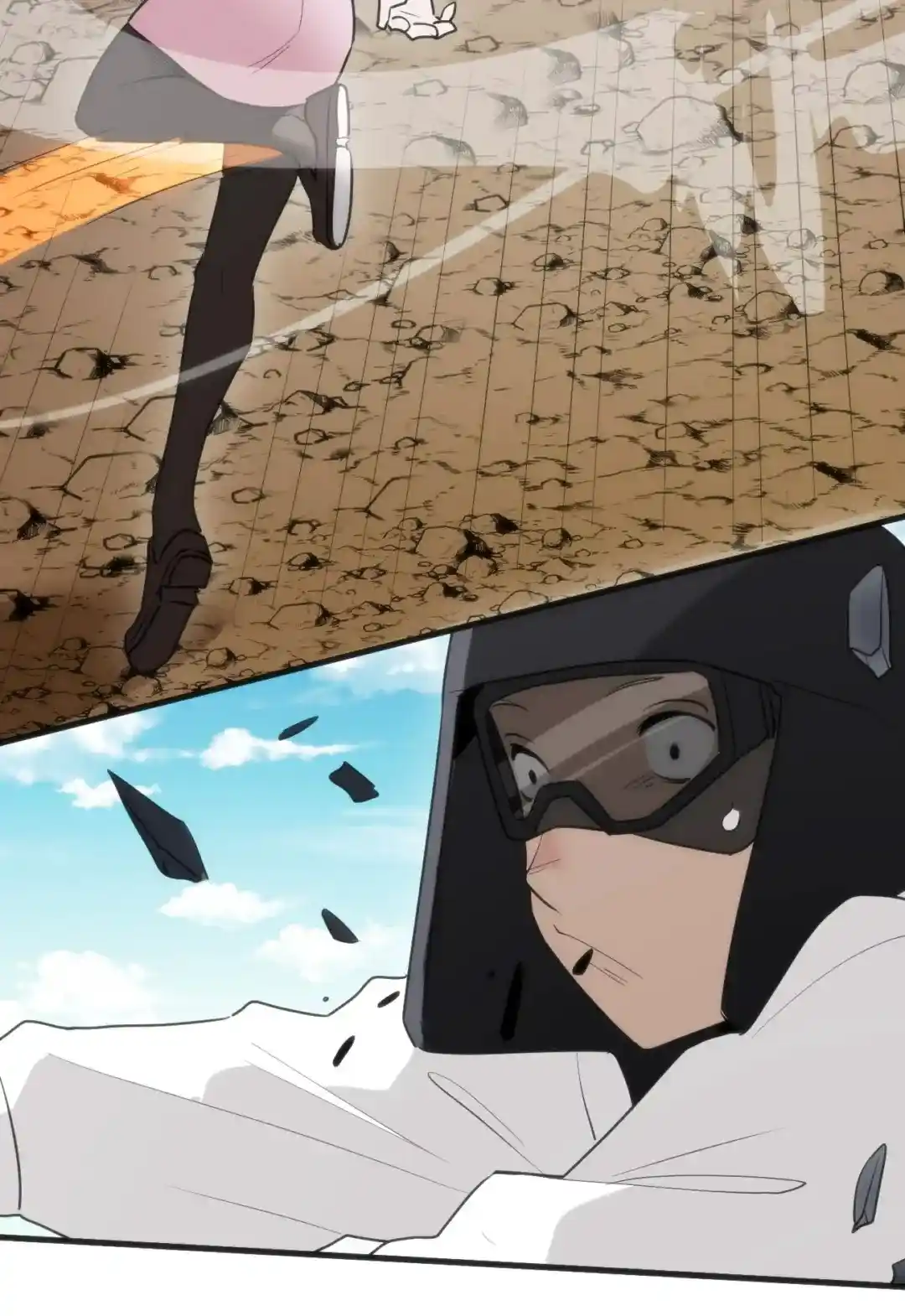 The saintes has a showdown Chapter 315