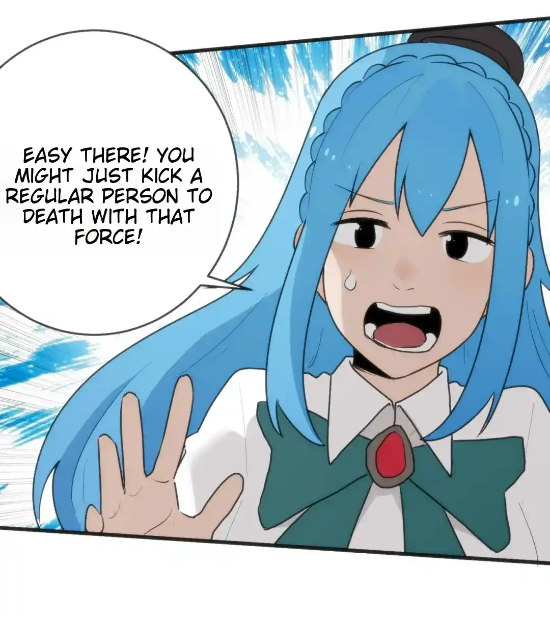 The saintes has a showdown Chapter 315