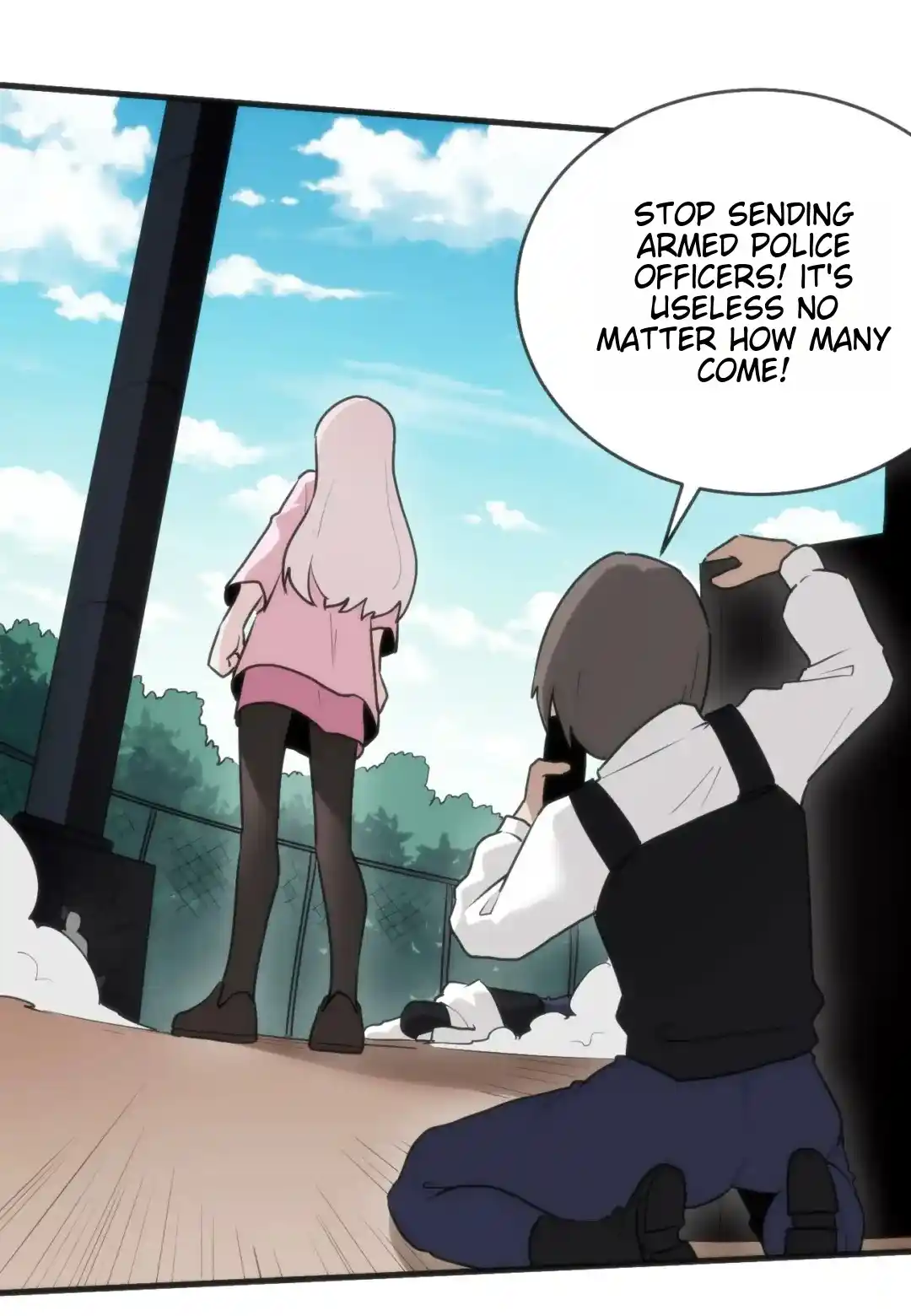 The saintes has a showdown Chapter 315