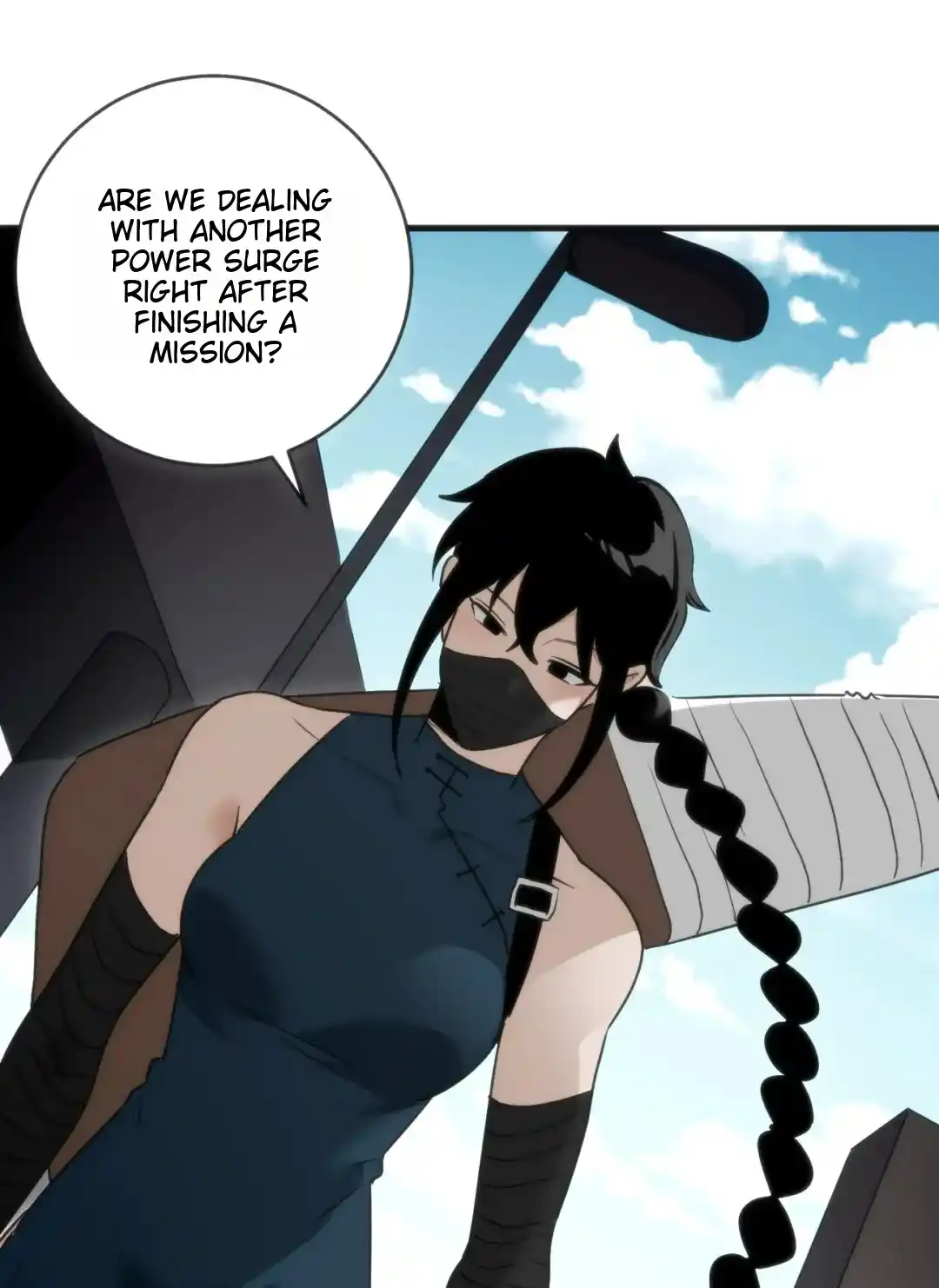 The saintes has a showdown Chapter 315