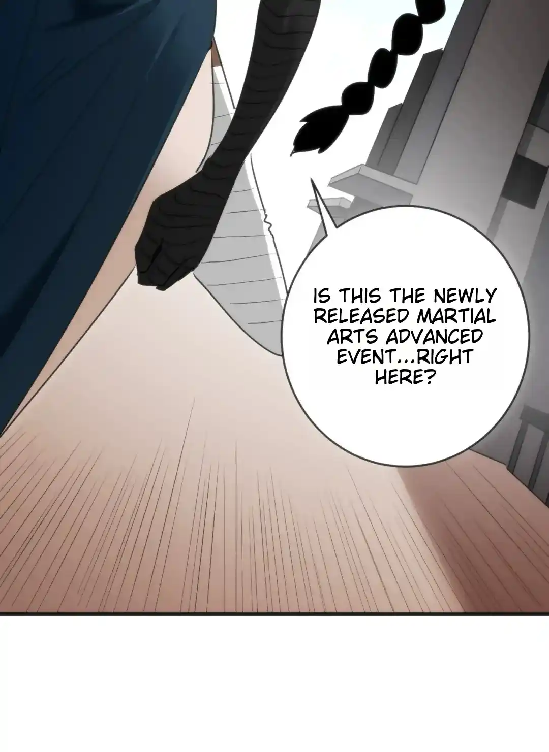 The saintes has a showdown Chapter 315