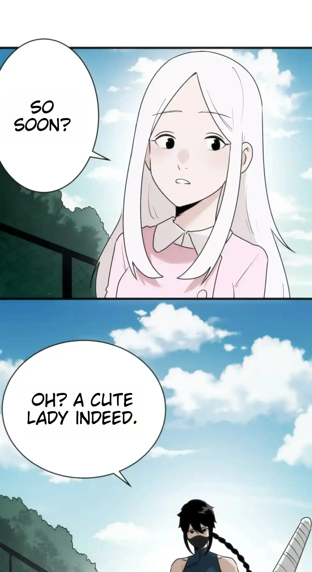 The saintes has a showdown Chapter 315