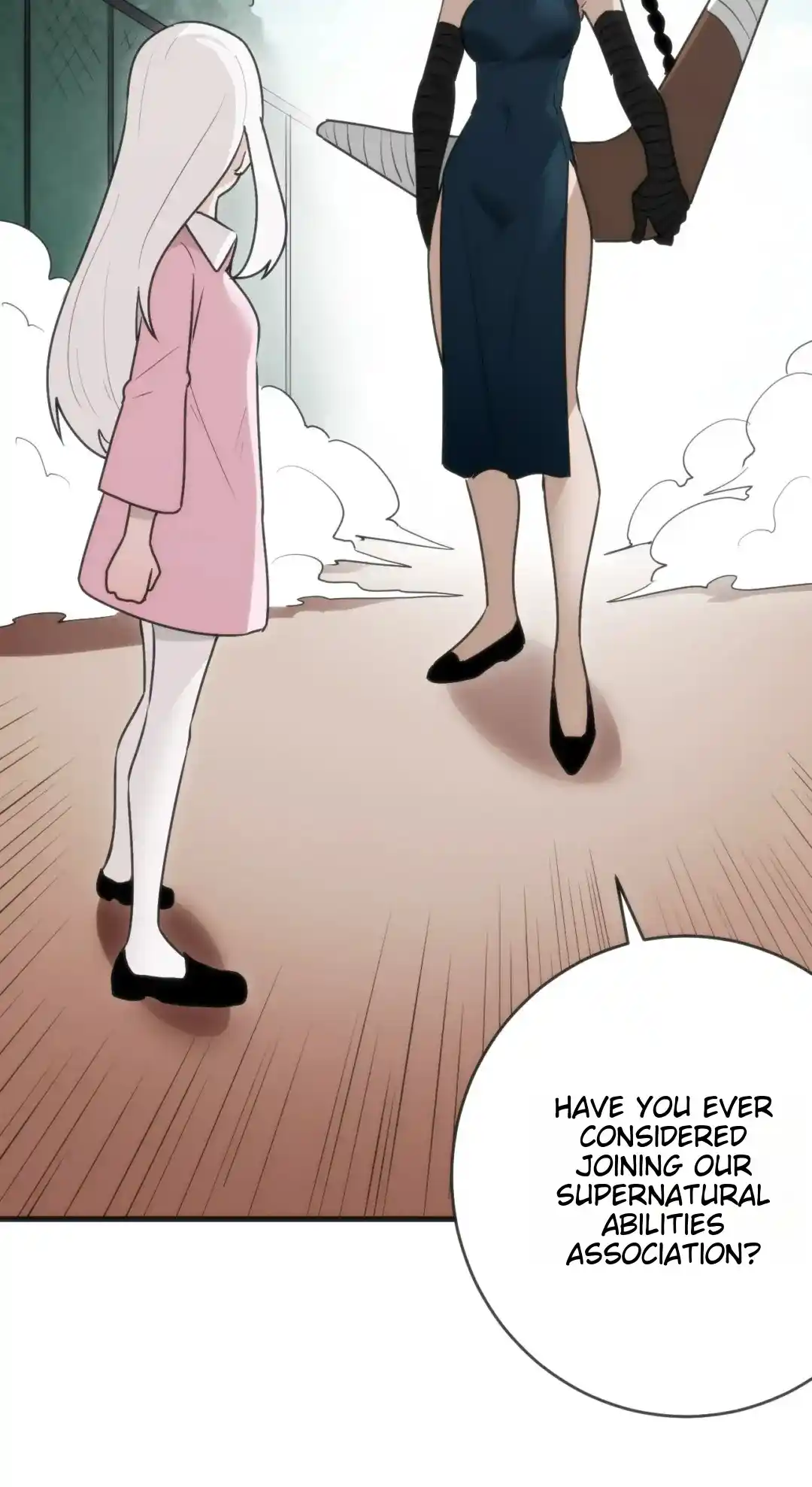 The saintes has a showdown Chapter 315