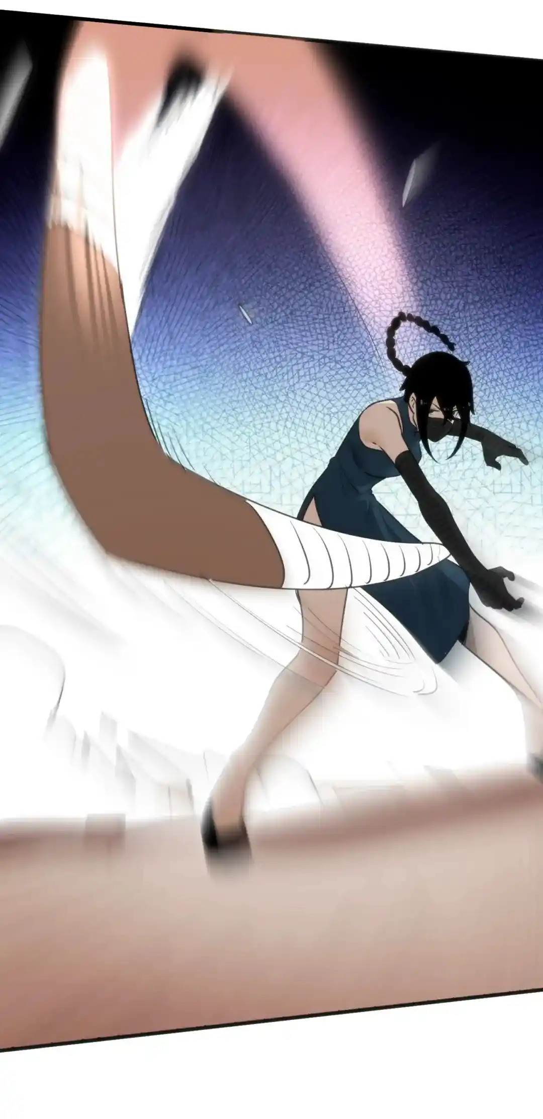 The saintes has a showdown Chapter 315