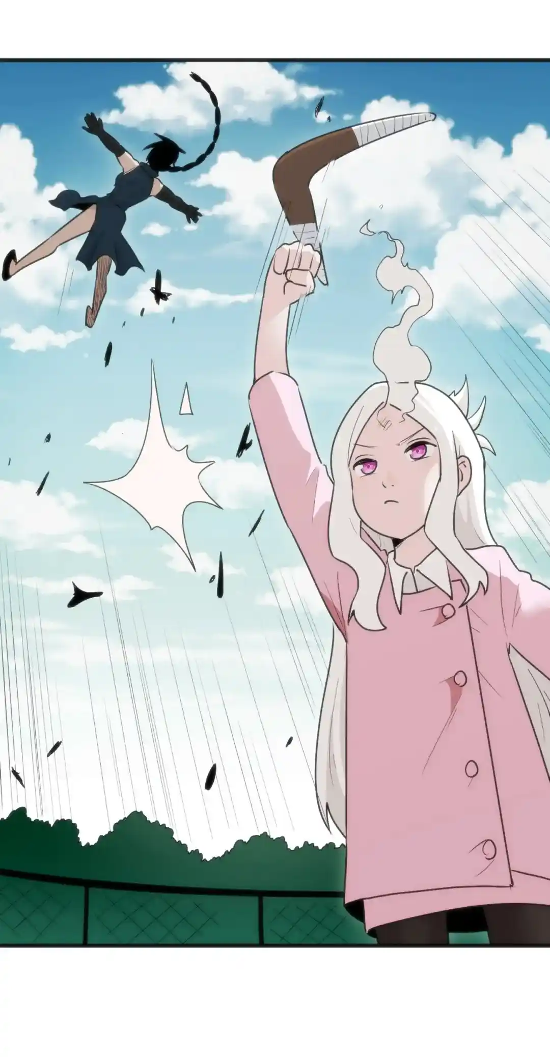 The saintes has a showdown Chapter 315