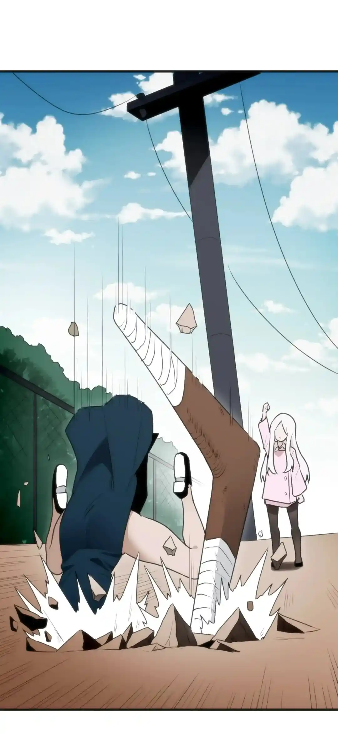 The saintes has a showdown Chapter 315