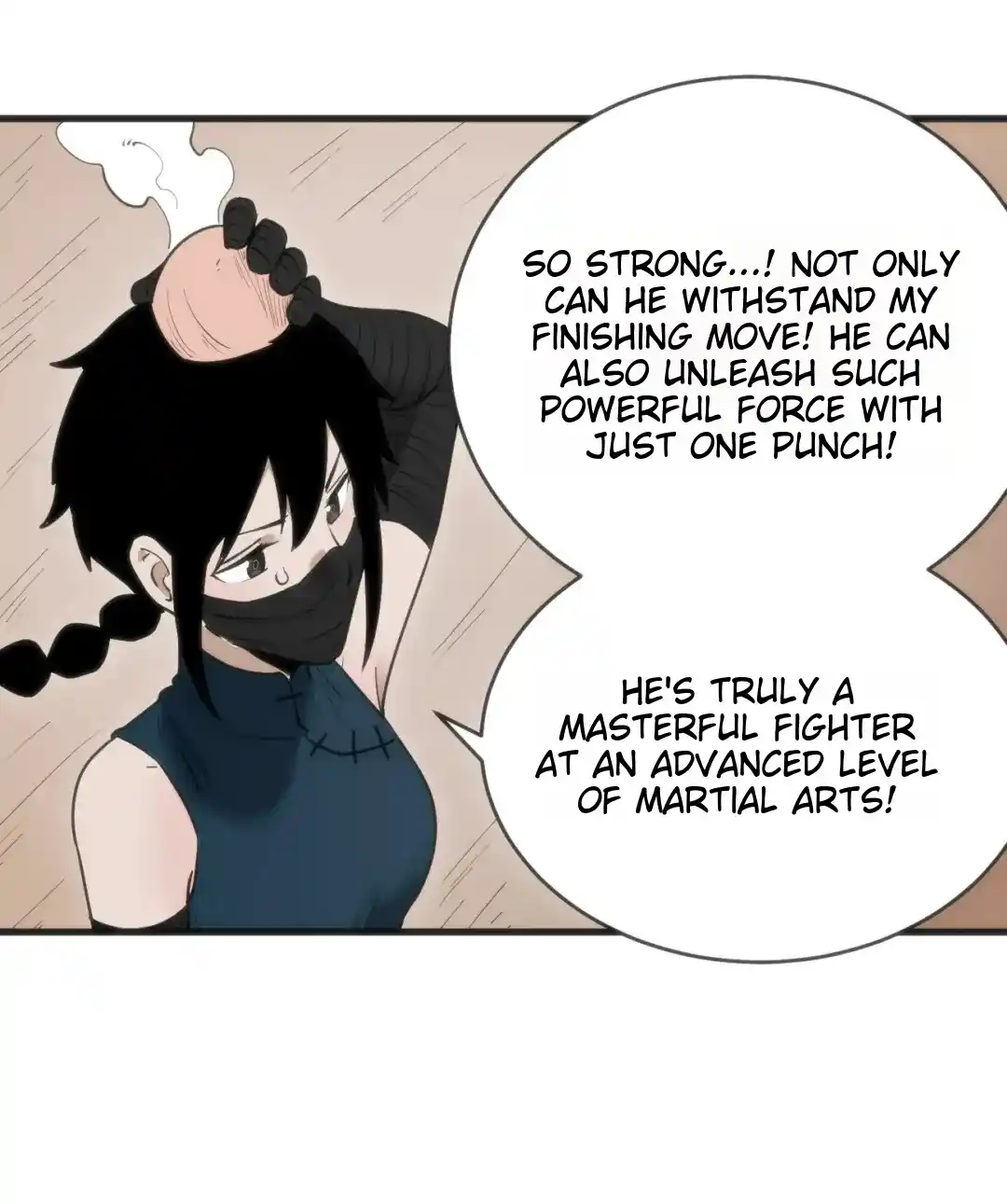 The saintes has a showdown Chapter 315