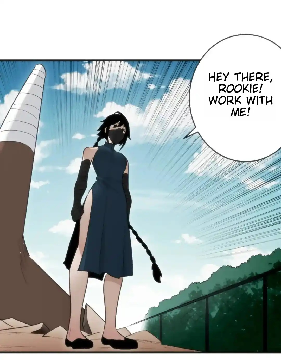 The saintes has a showdown Chapter 315