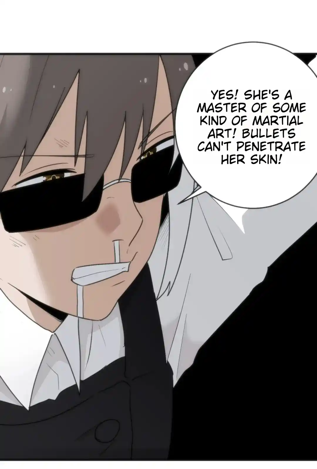 The saintes has a showdown Chapter 315