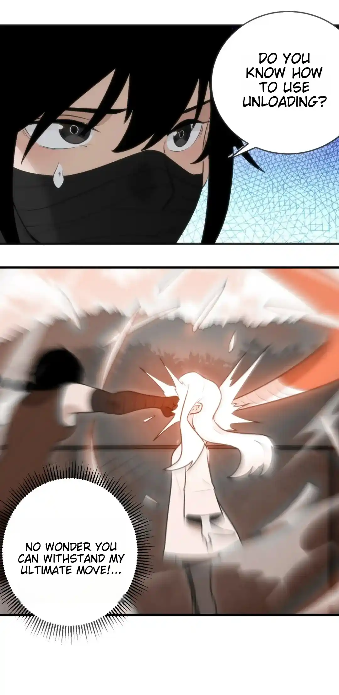 The saintes has a showdown Chapter 315