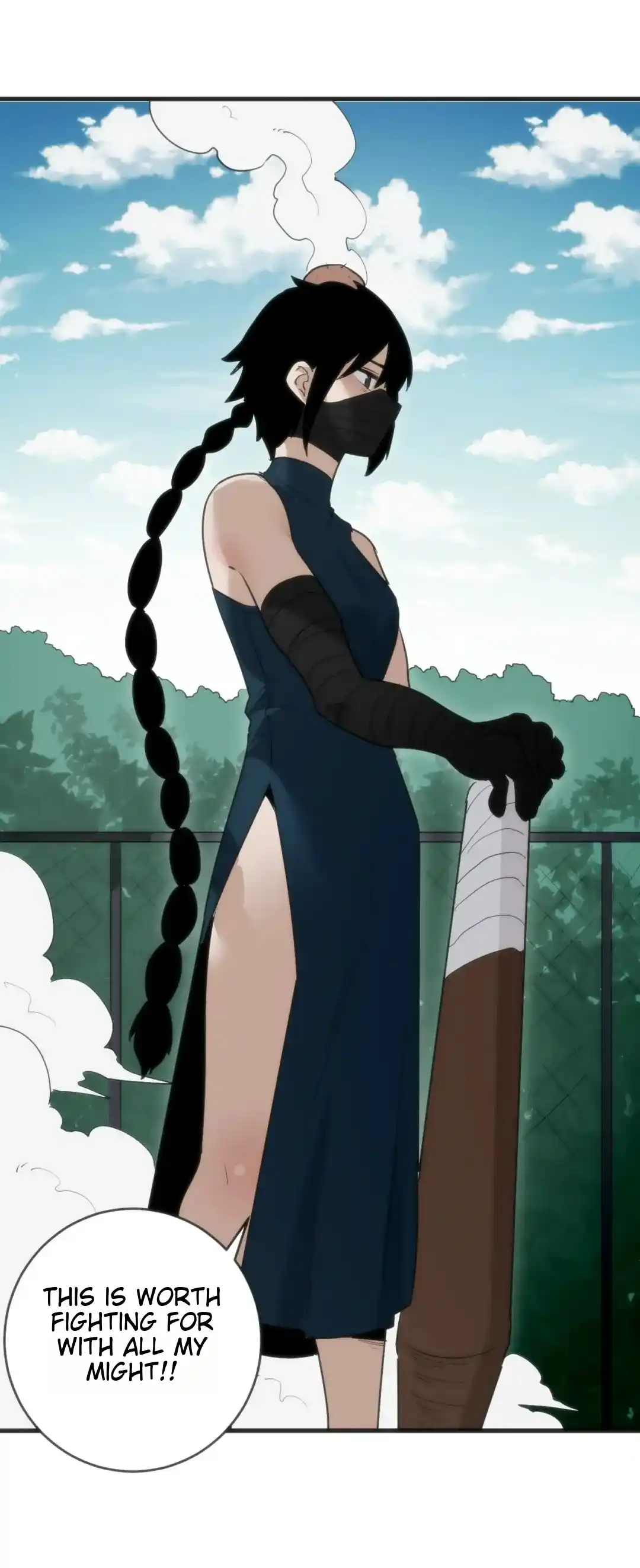 The saintes has a showdown Chapter 315