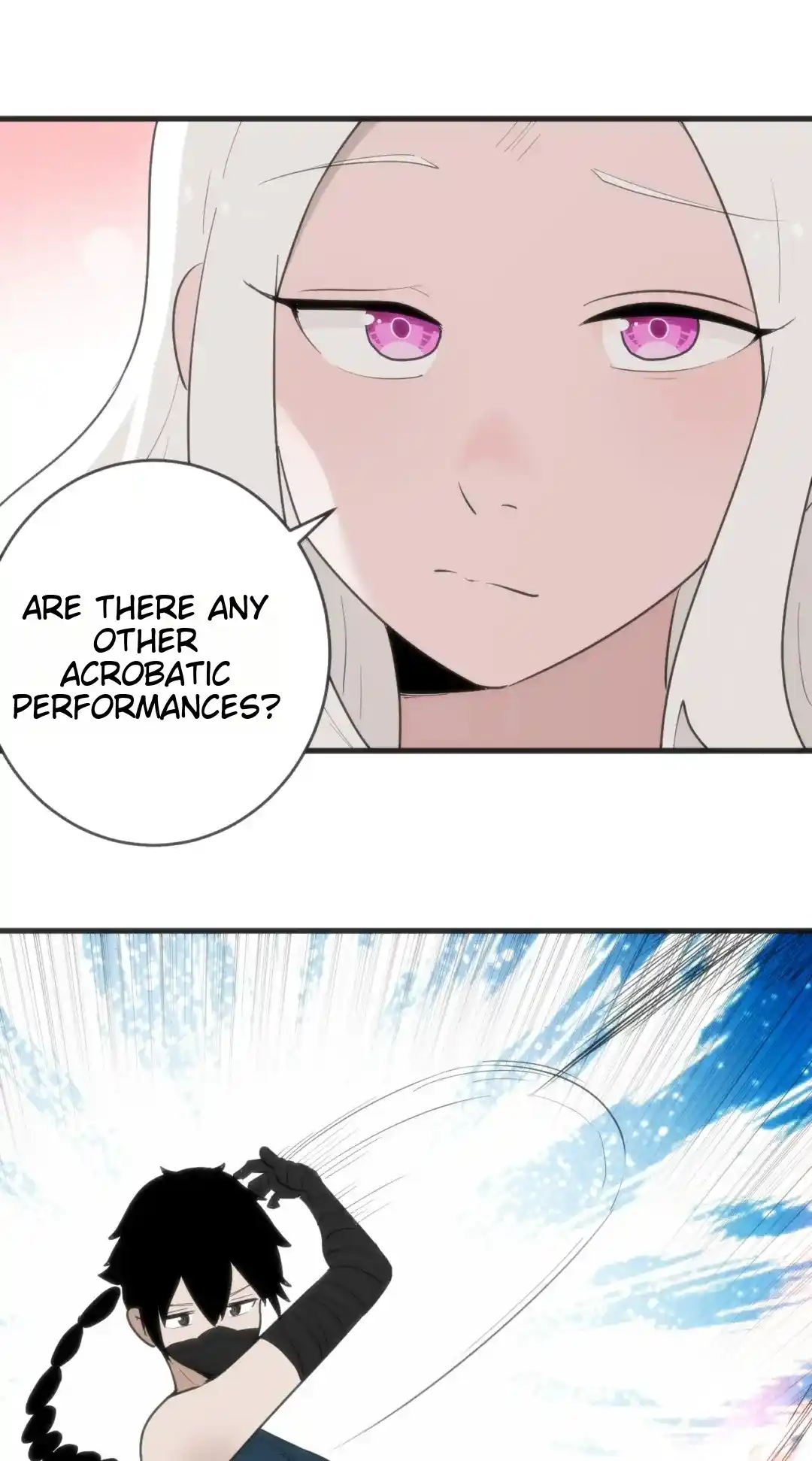 The saintes has a showdown Chapter 315