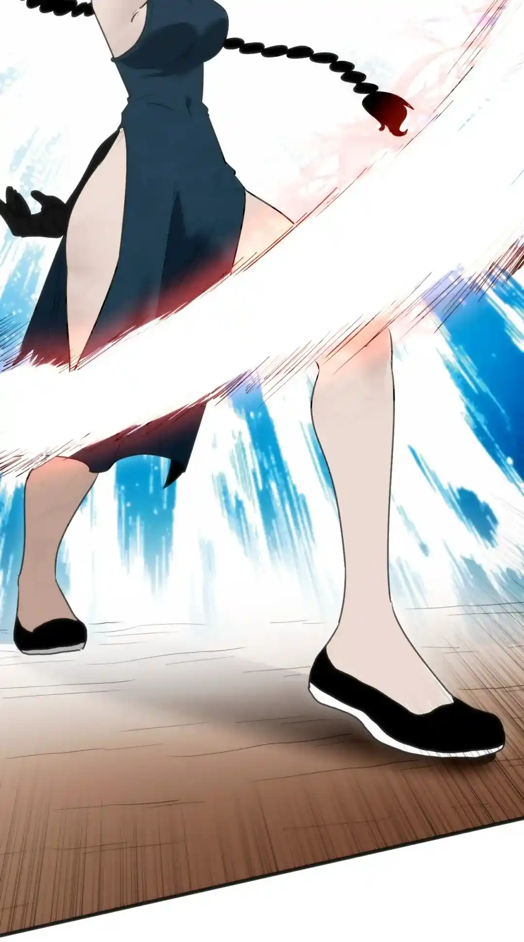 The saintes has a showdown Chapter 315