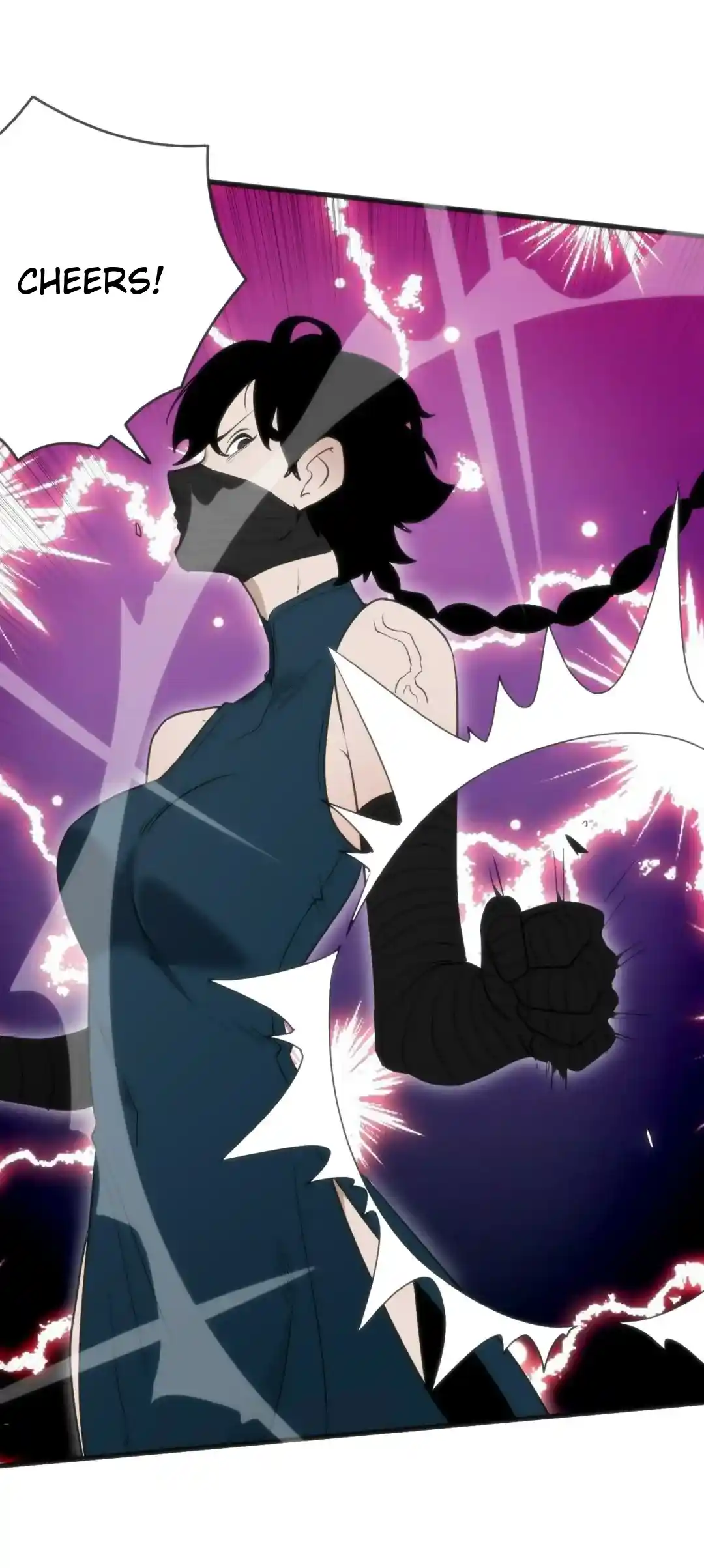 The saintes has a showdown Chapter 315