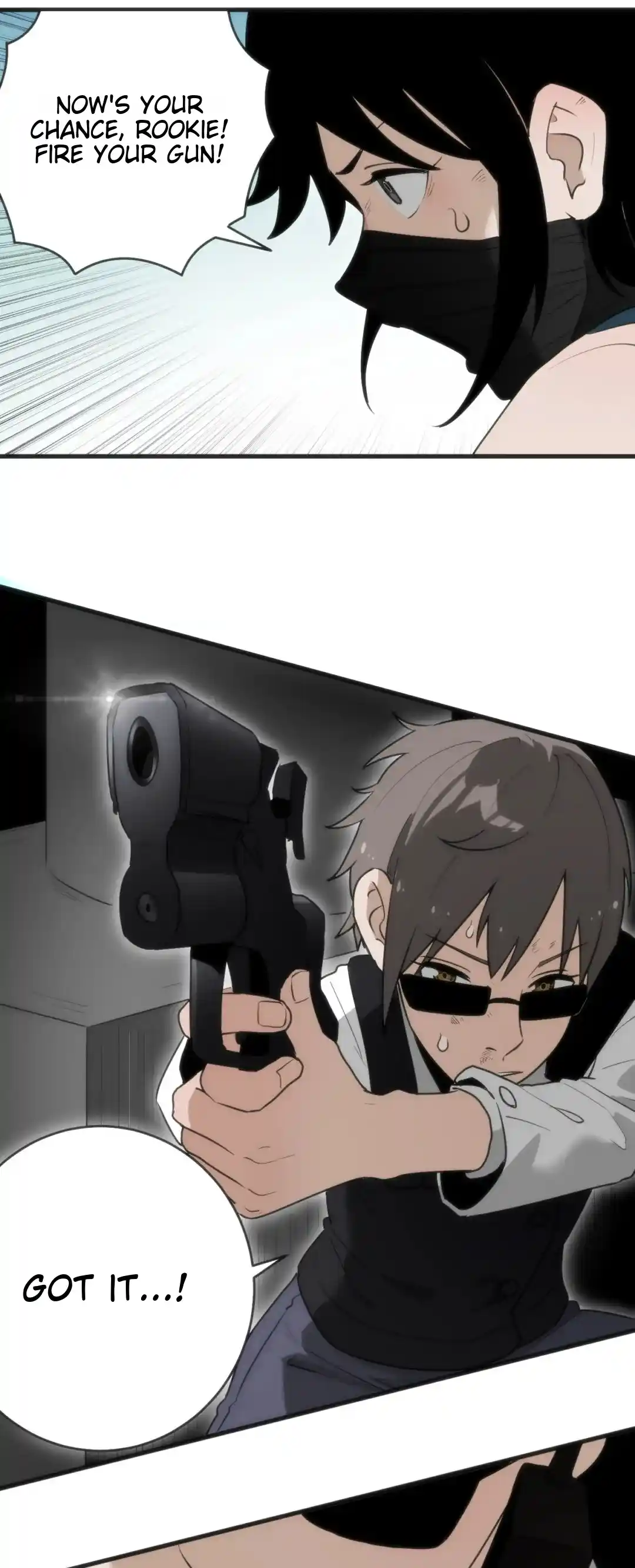 The saintes has a showdown Chapter 315