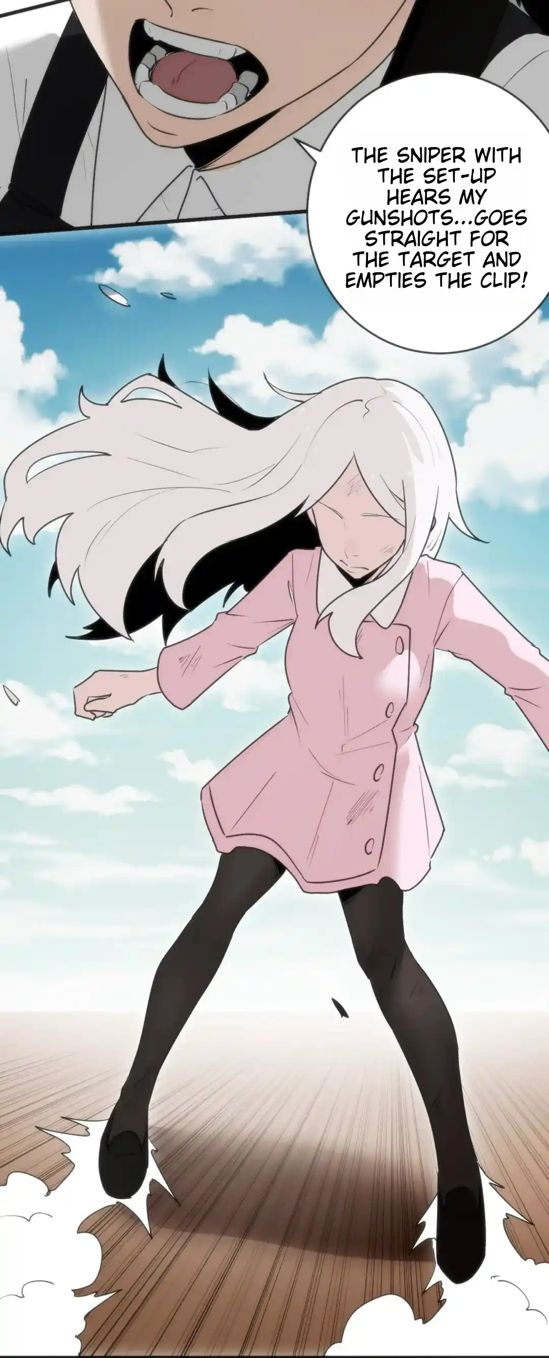 The saintes has a showdown Chapter 315