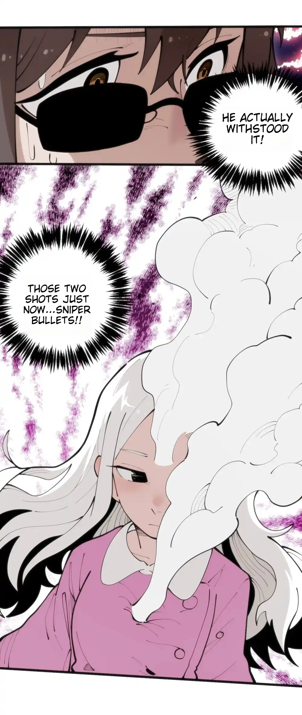 The saintes has a showdown Chapter 316