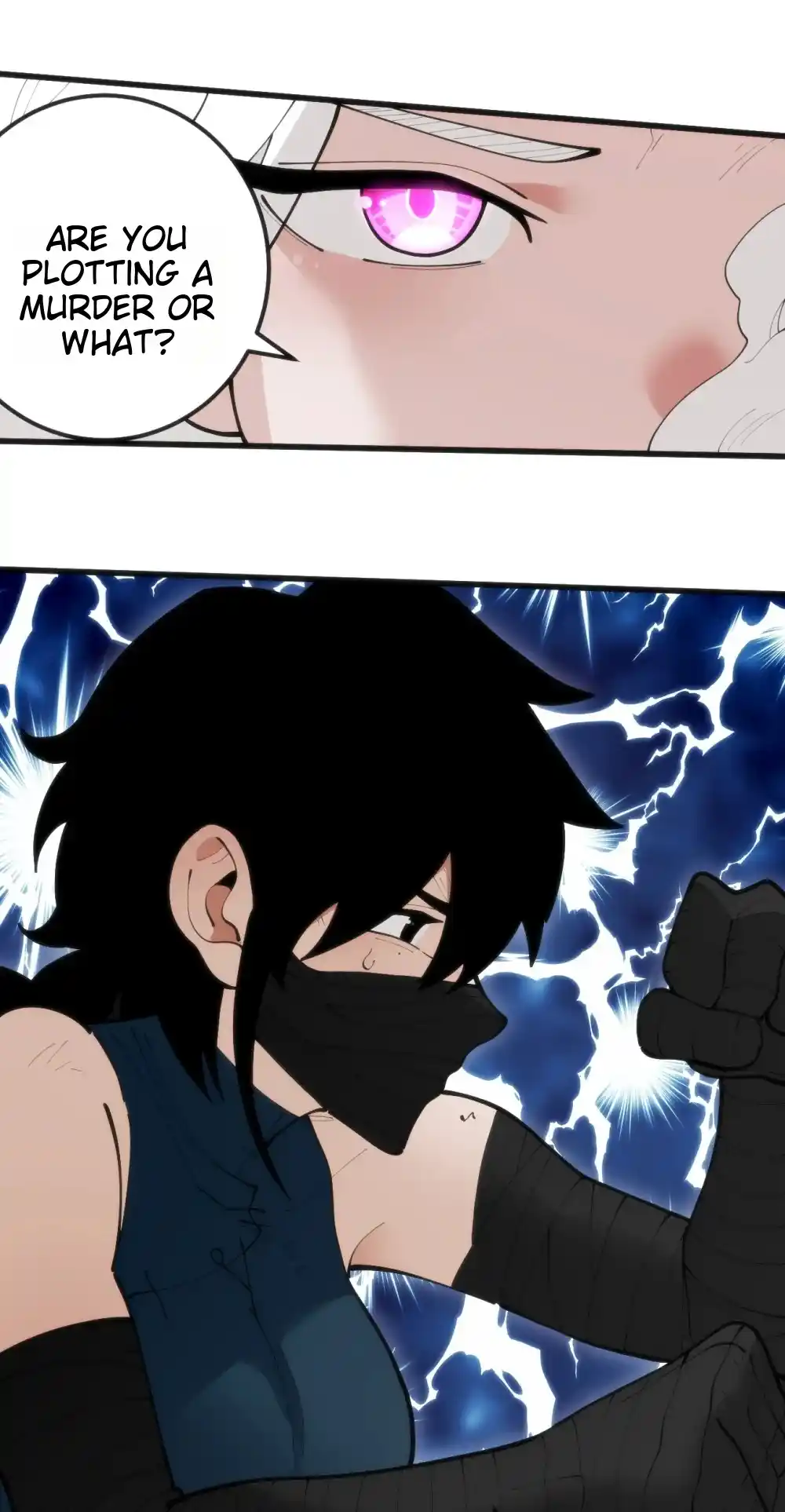 The saintes has a showdown Chapter 316