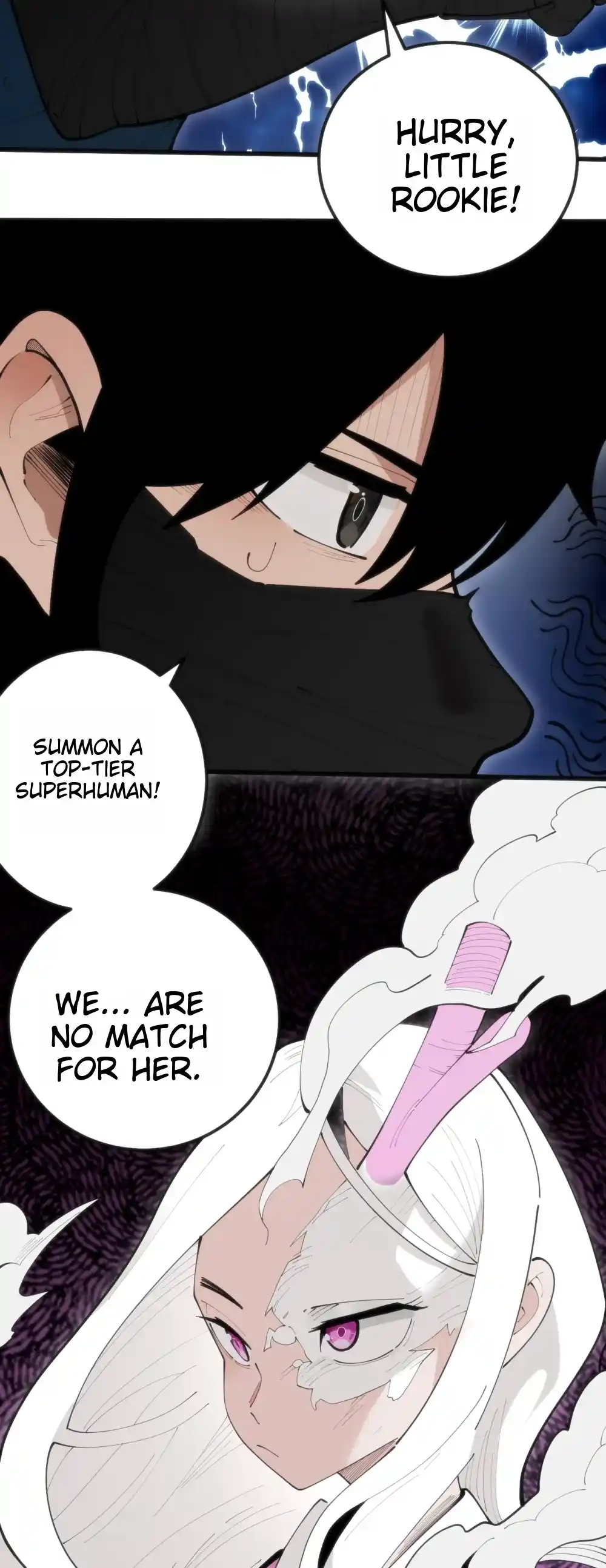 The saintes has a showdown Chapter 316