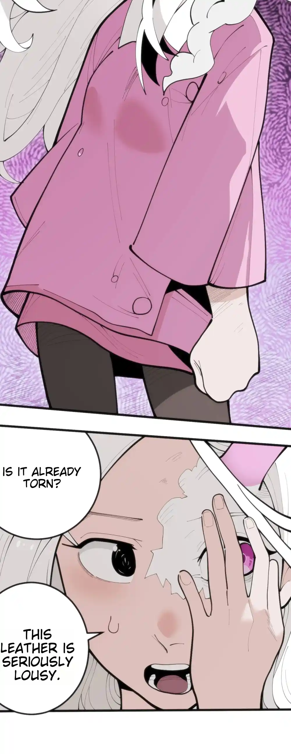 The saintes has a showdown Chapter 316