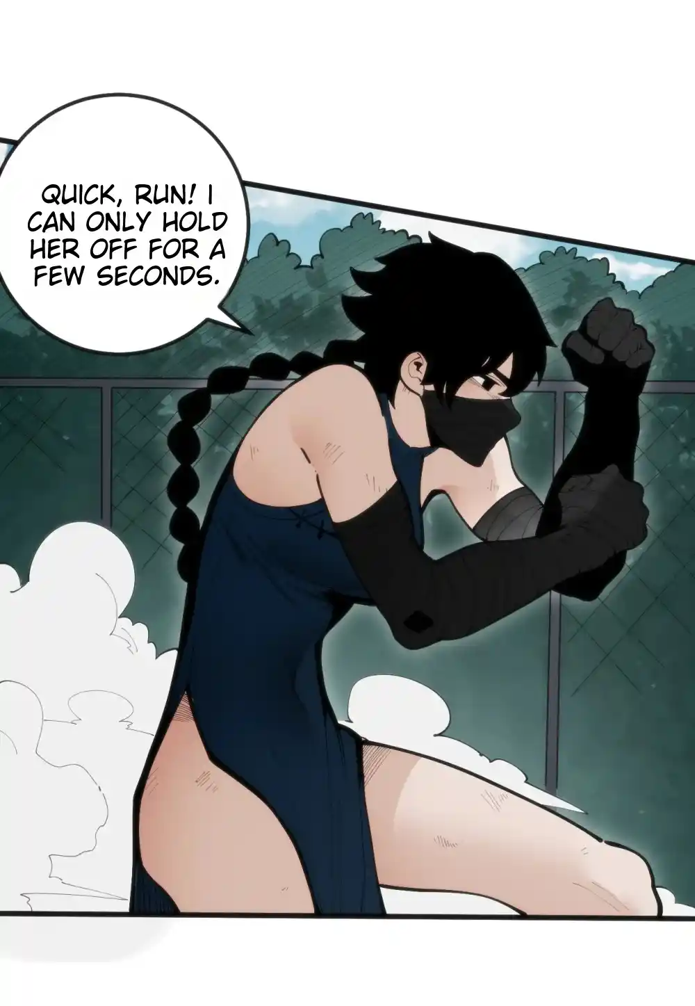 The saintes has a showdown Chapter 316