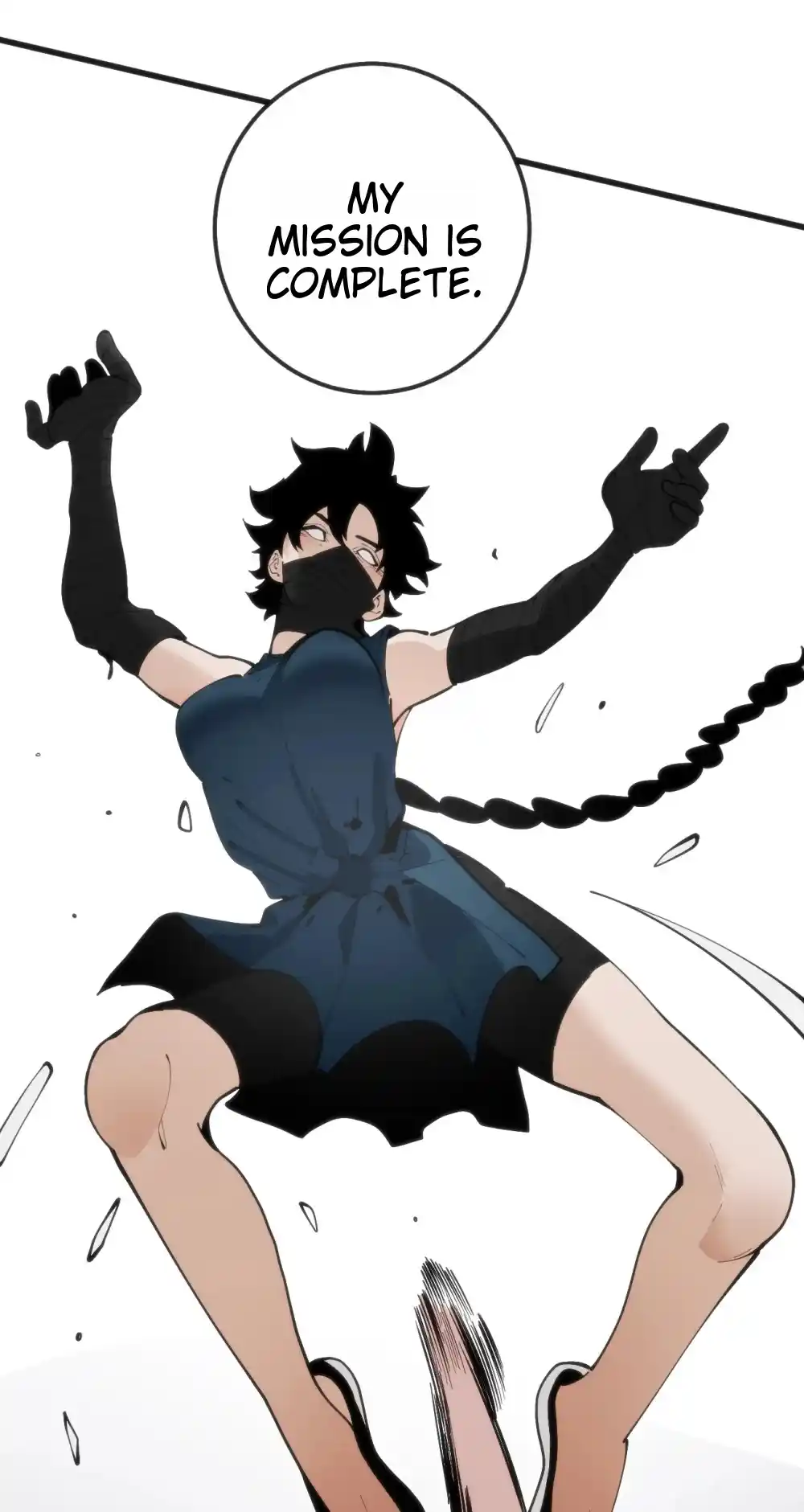 The saintes has a showdown Chapter 316