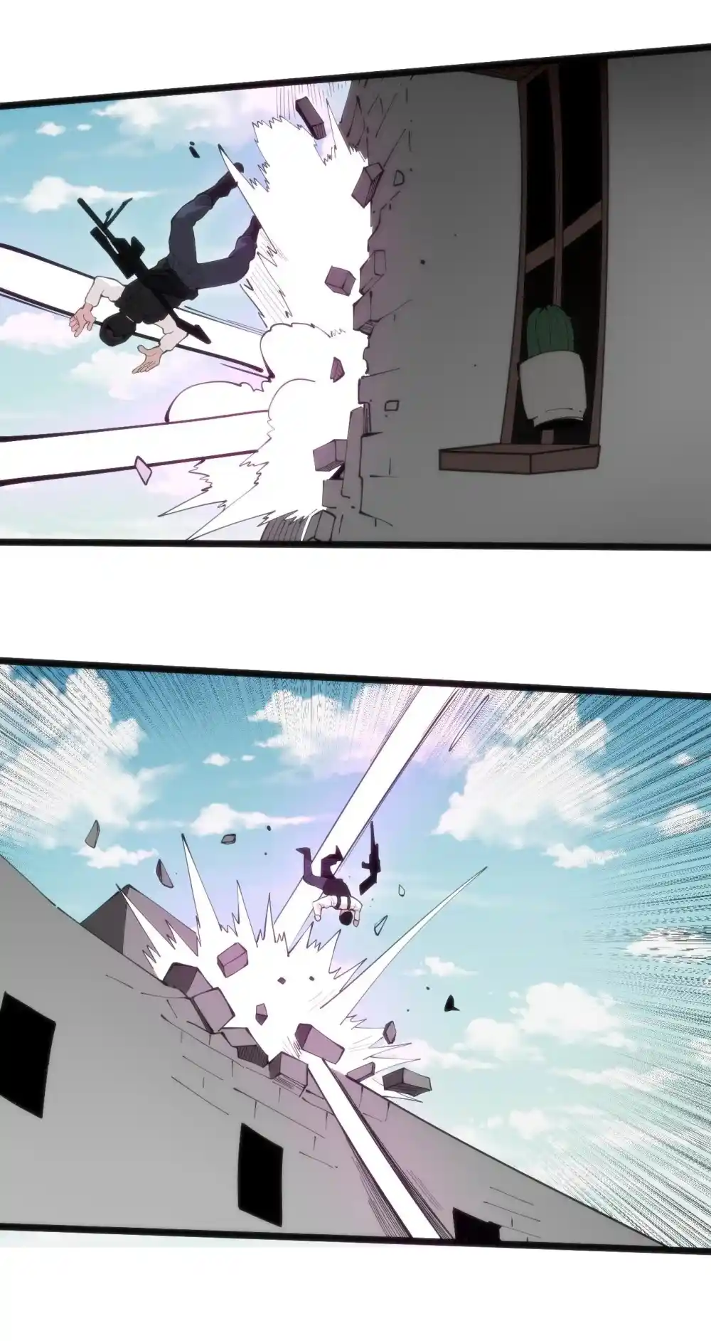 The saintes has a showdown Chapter 316