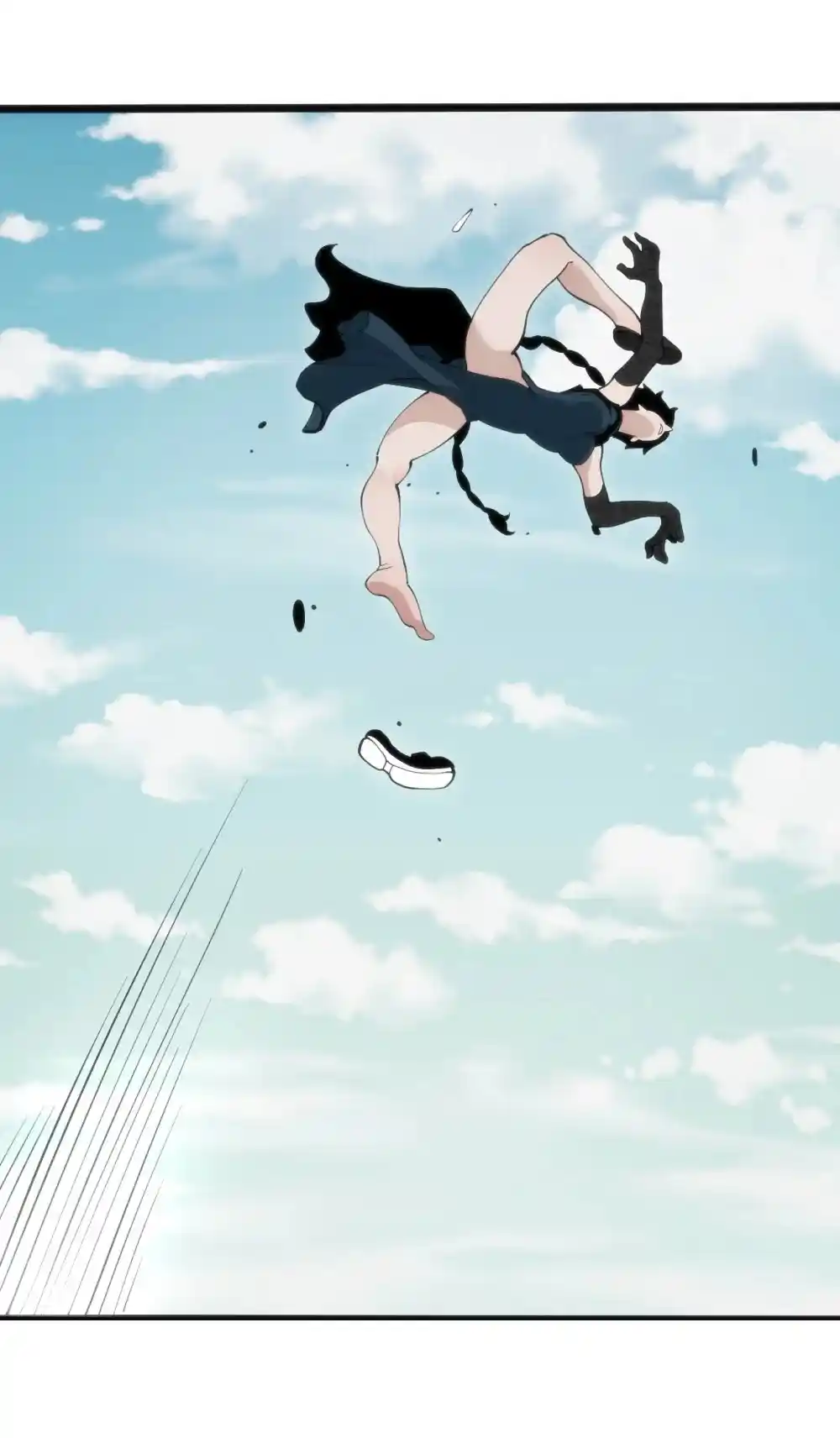 The saintes has a showdown Chapter 316