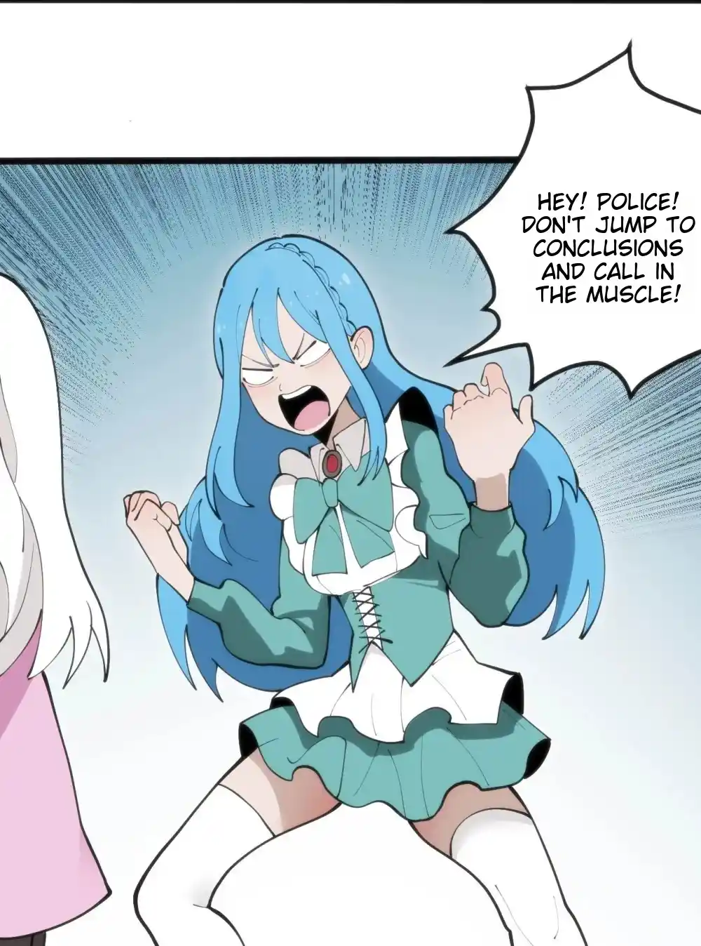 The saintes has a showdown Chapter 316