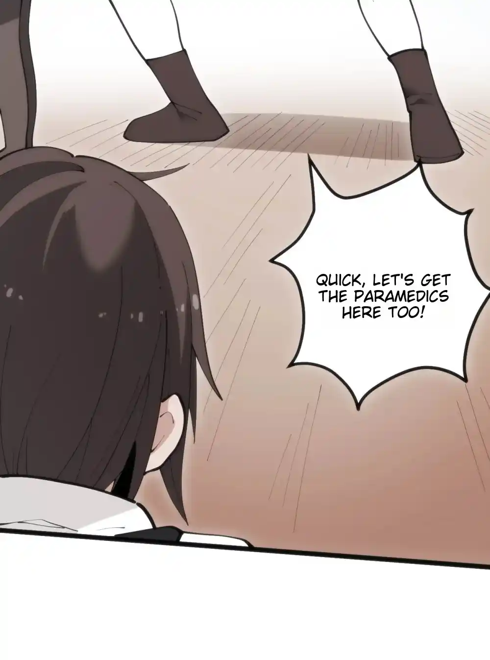 The saintes has a showdown Chapter 316