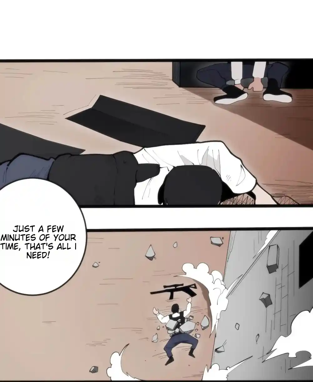 The saintes has a showdown Chapter 316