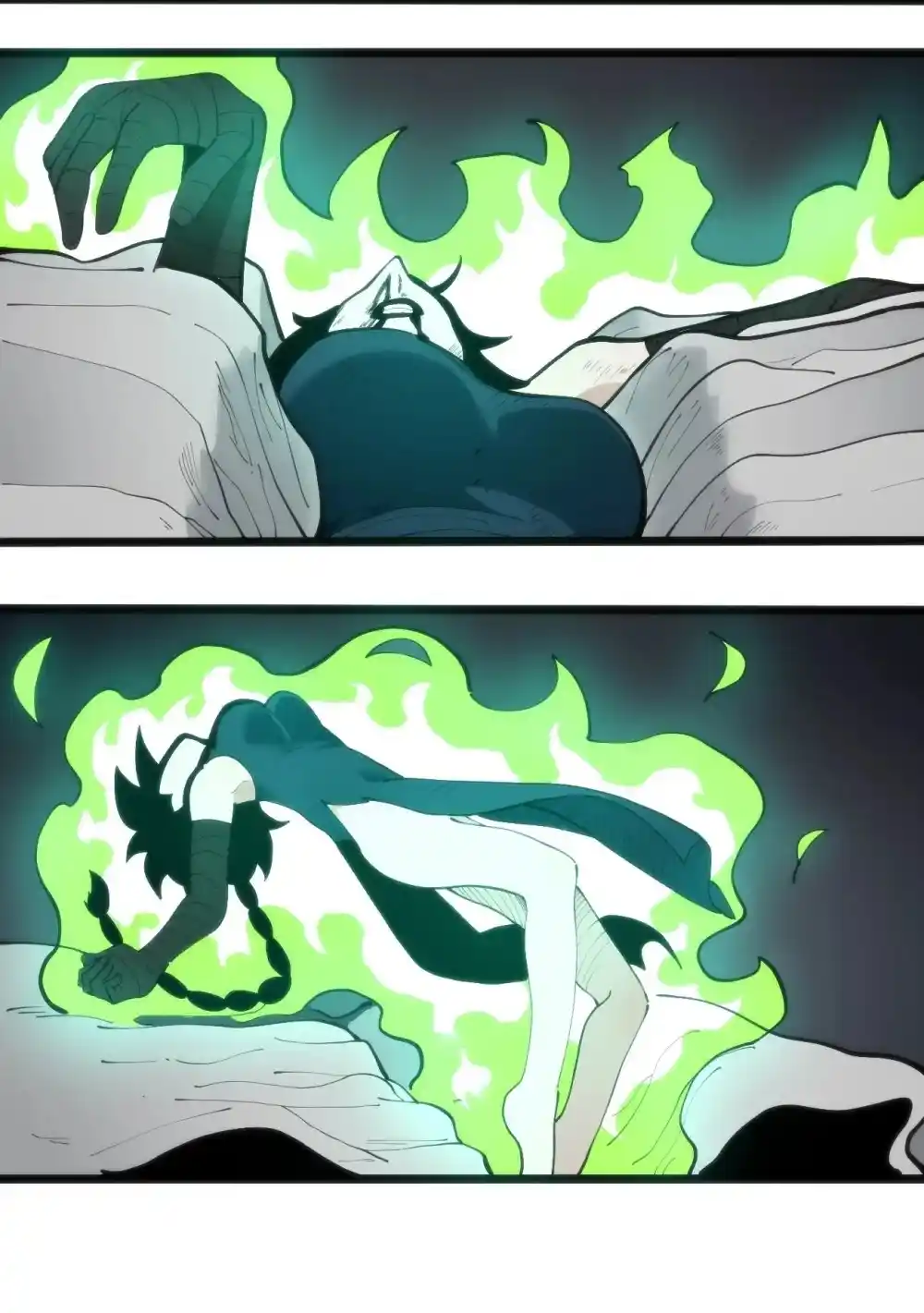 The saintes has a showdown Chapter 316