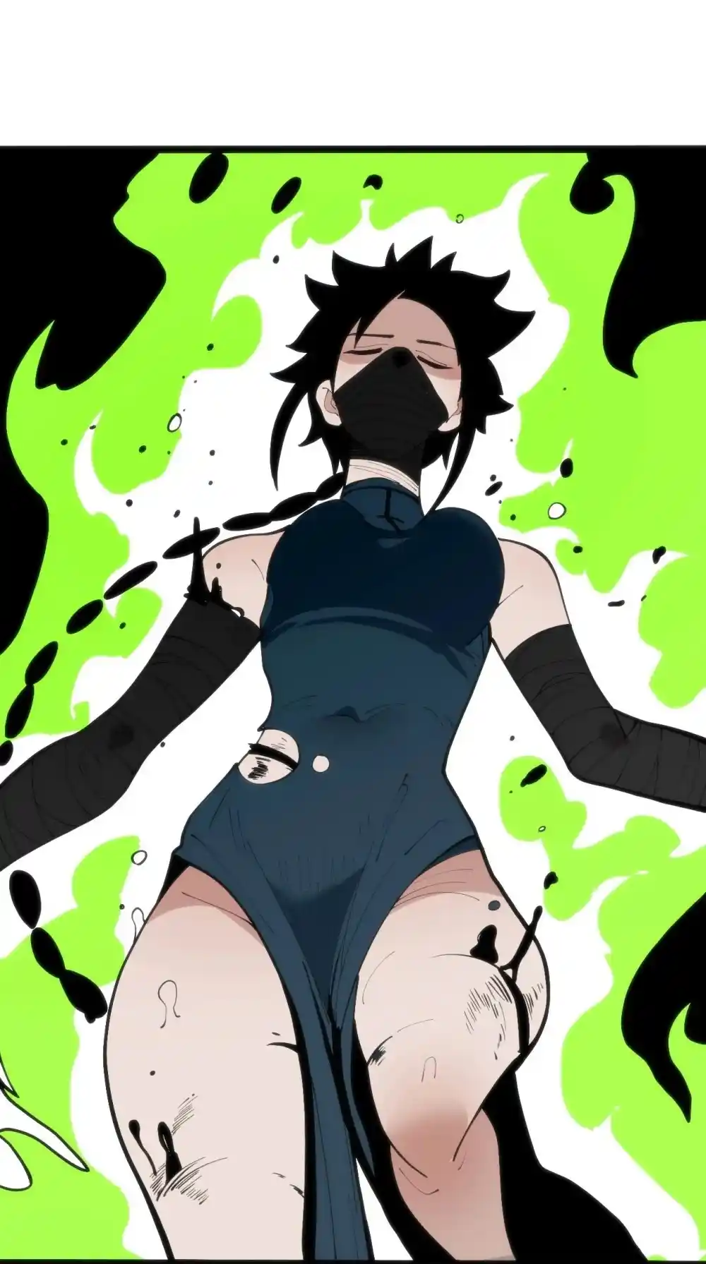 The saintes has a showdown Chapter 316