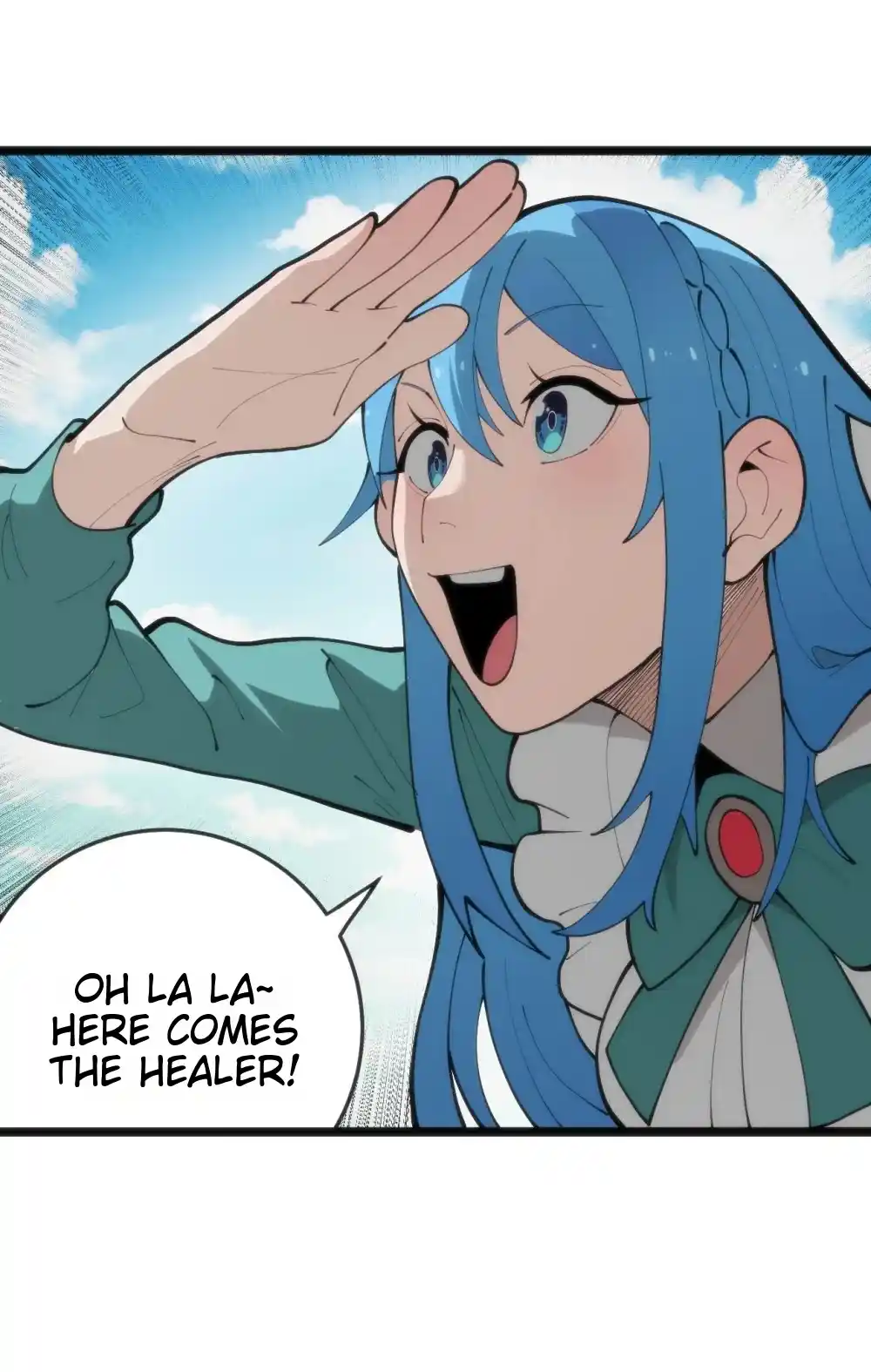 The saintes has a showdown Chapter 316