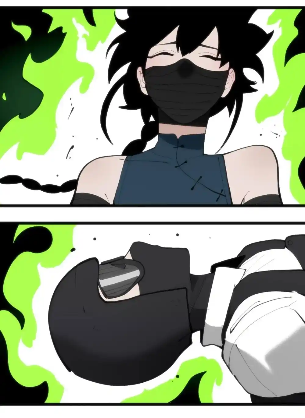 The saintes has a showdown Chapter 316