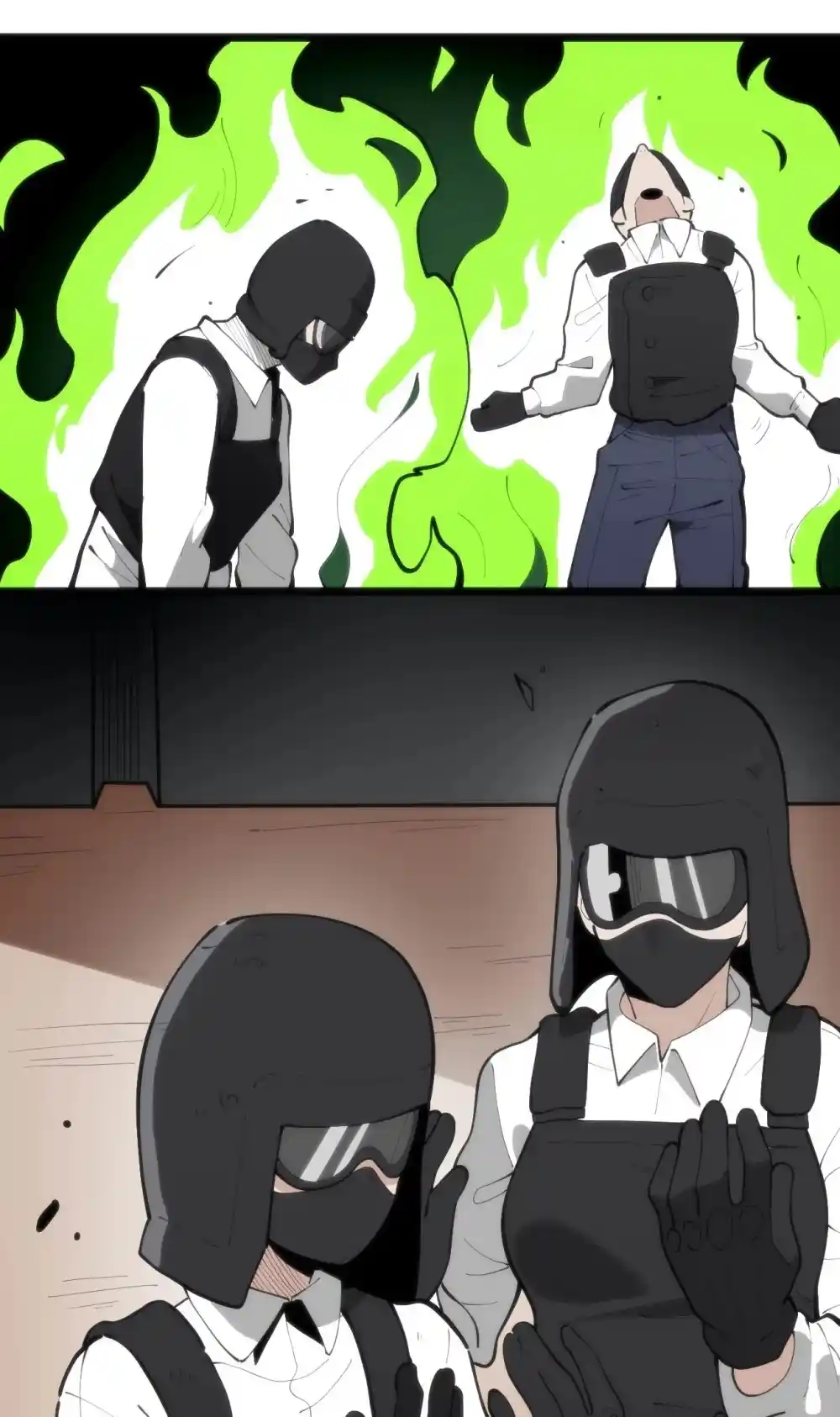 The saintes has a showdown Chapter 316