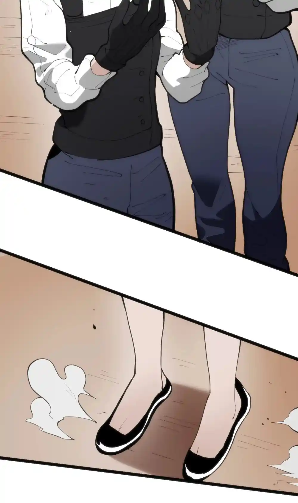 The saintes has a showdown Chapter 316