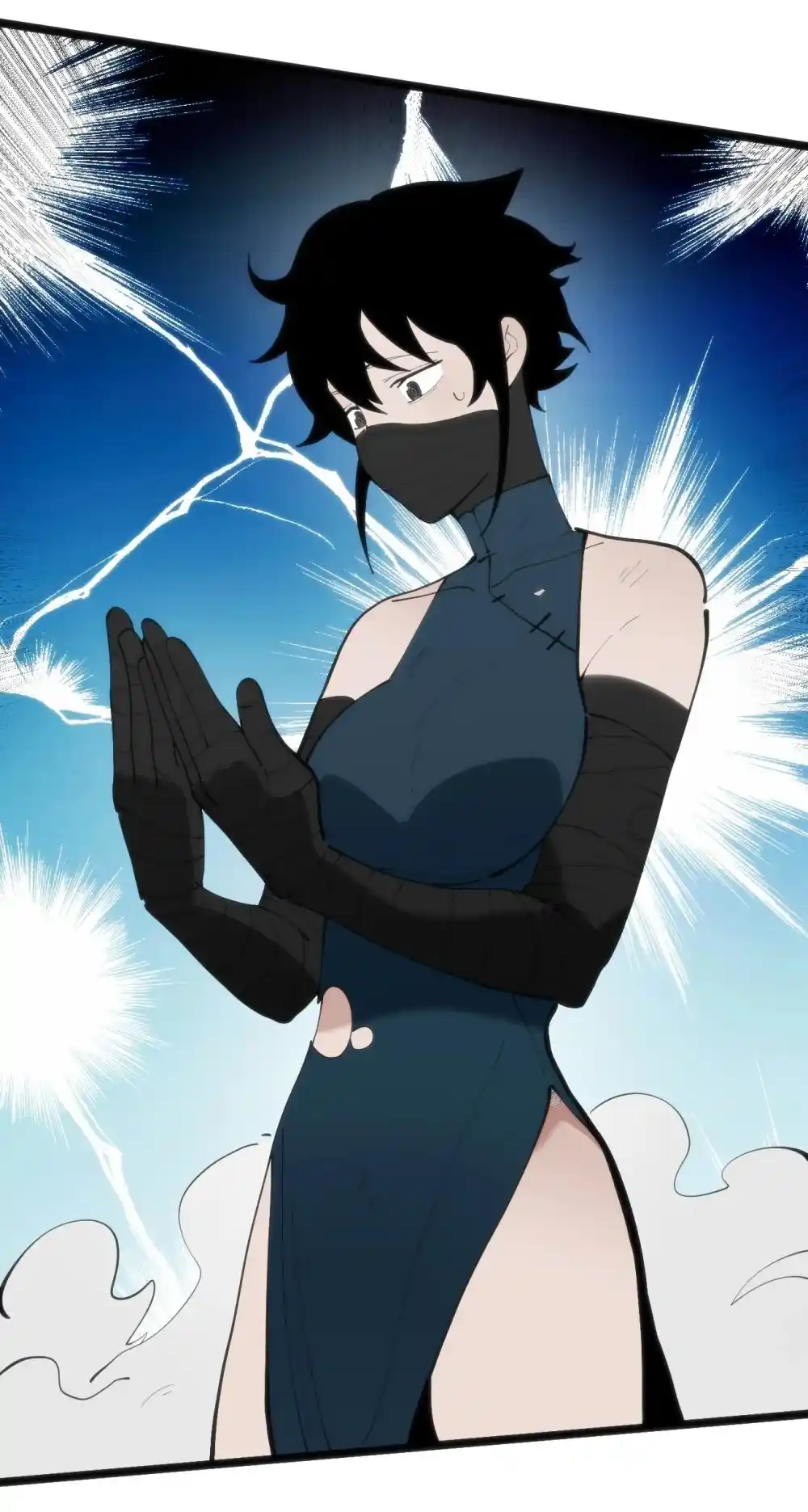 The saintes has a showdown Chapter 316