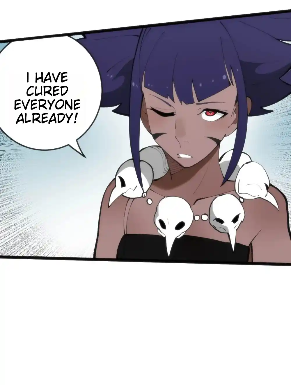 The saintes has a showdown Chapter 316