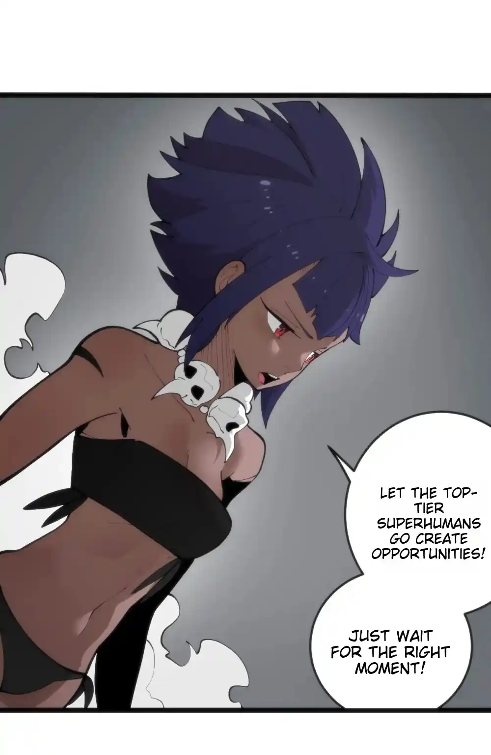 The saintes has a showdown Chapter 316