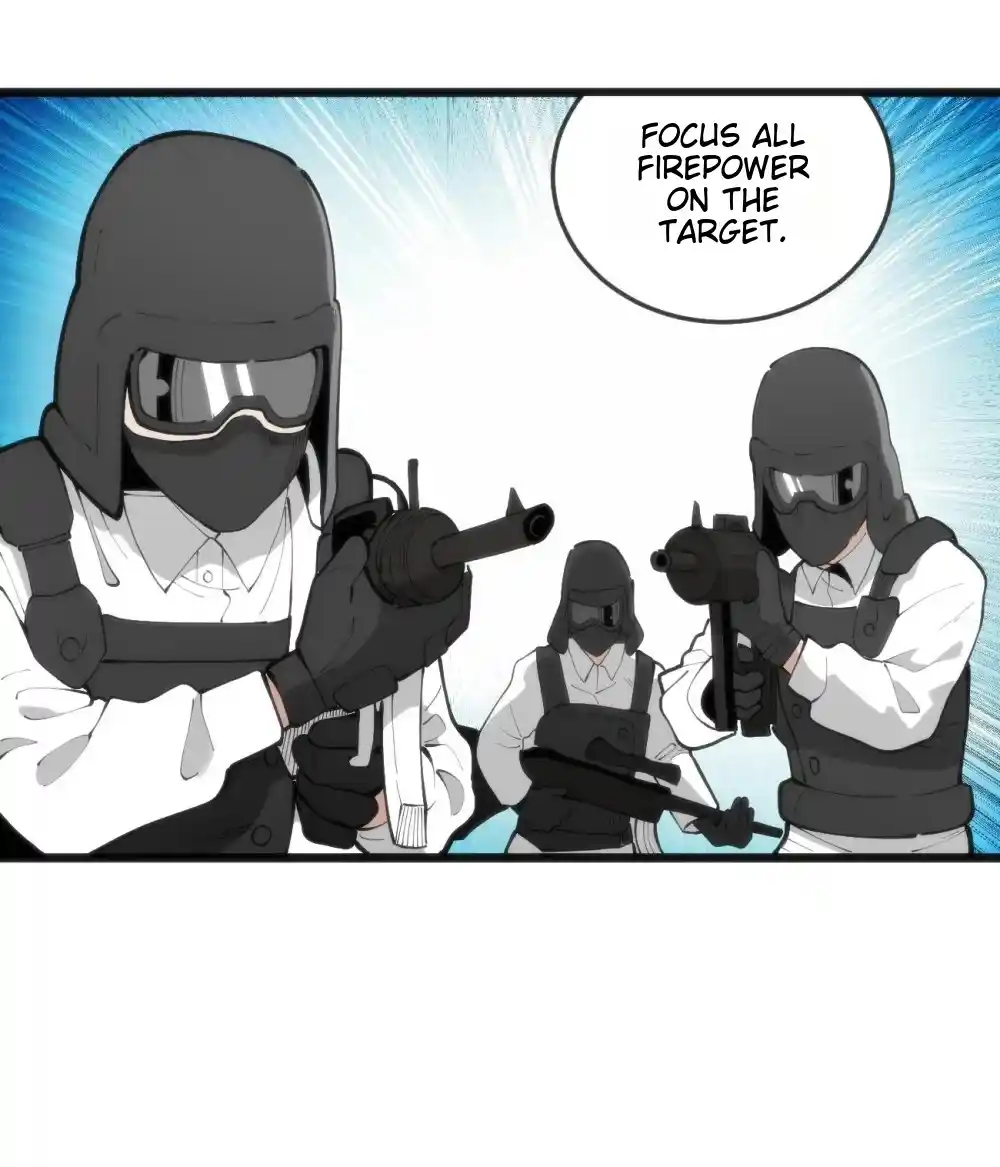 The saintes has a showdown Chapter 316