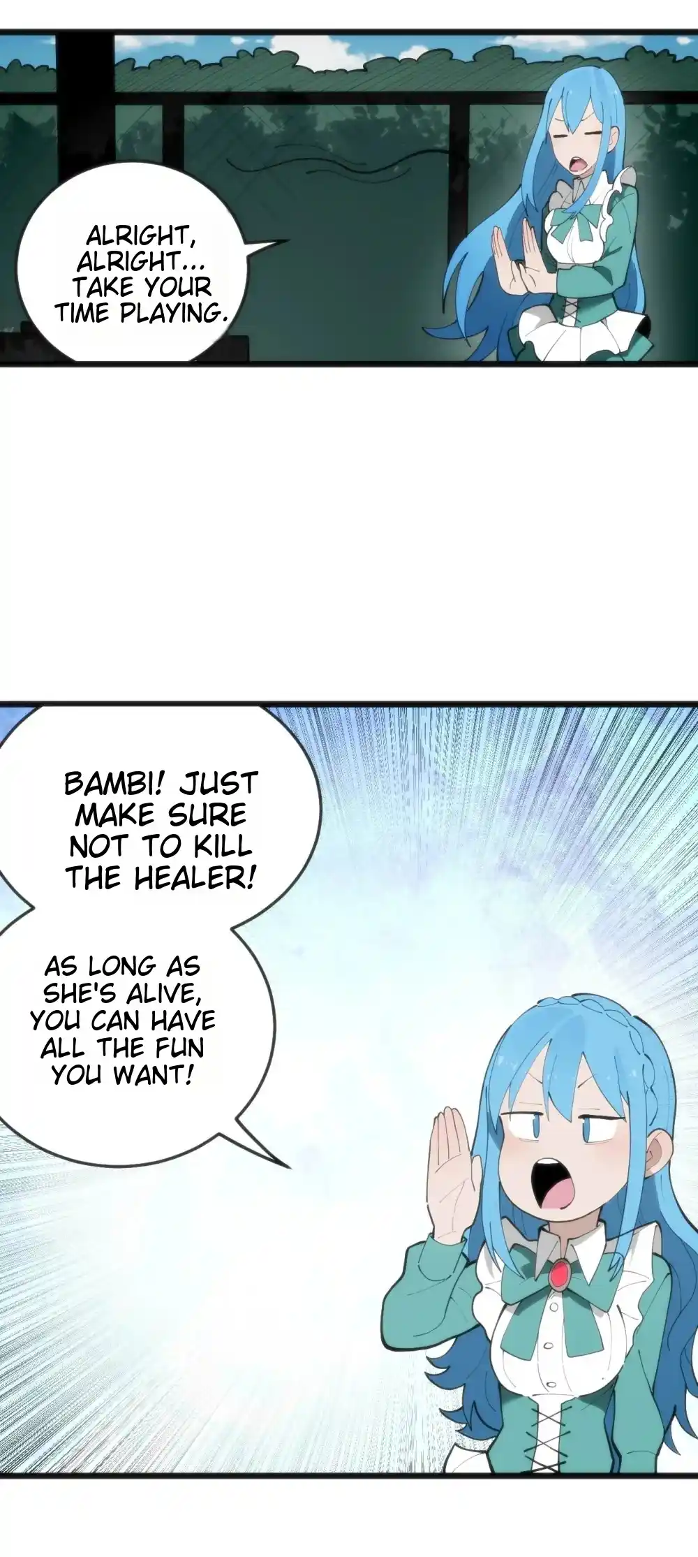 The saintes has a showdown Chapter 316