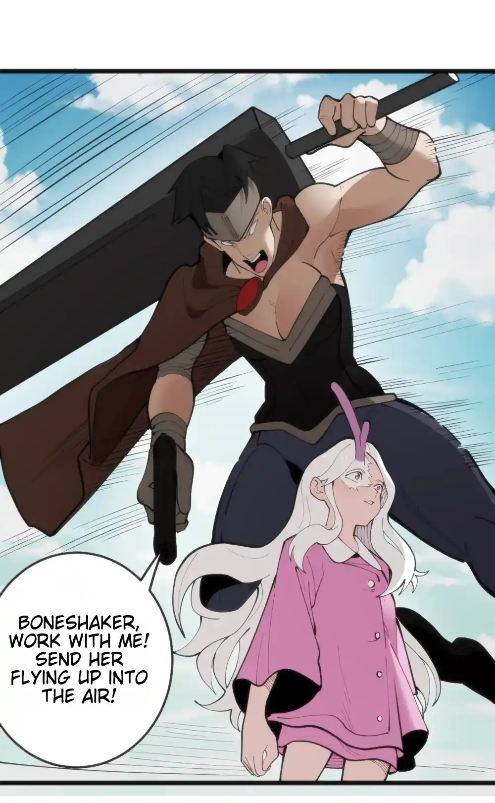 The saintes has a showdown Chapter 316