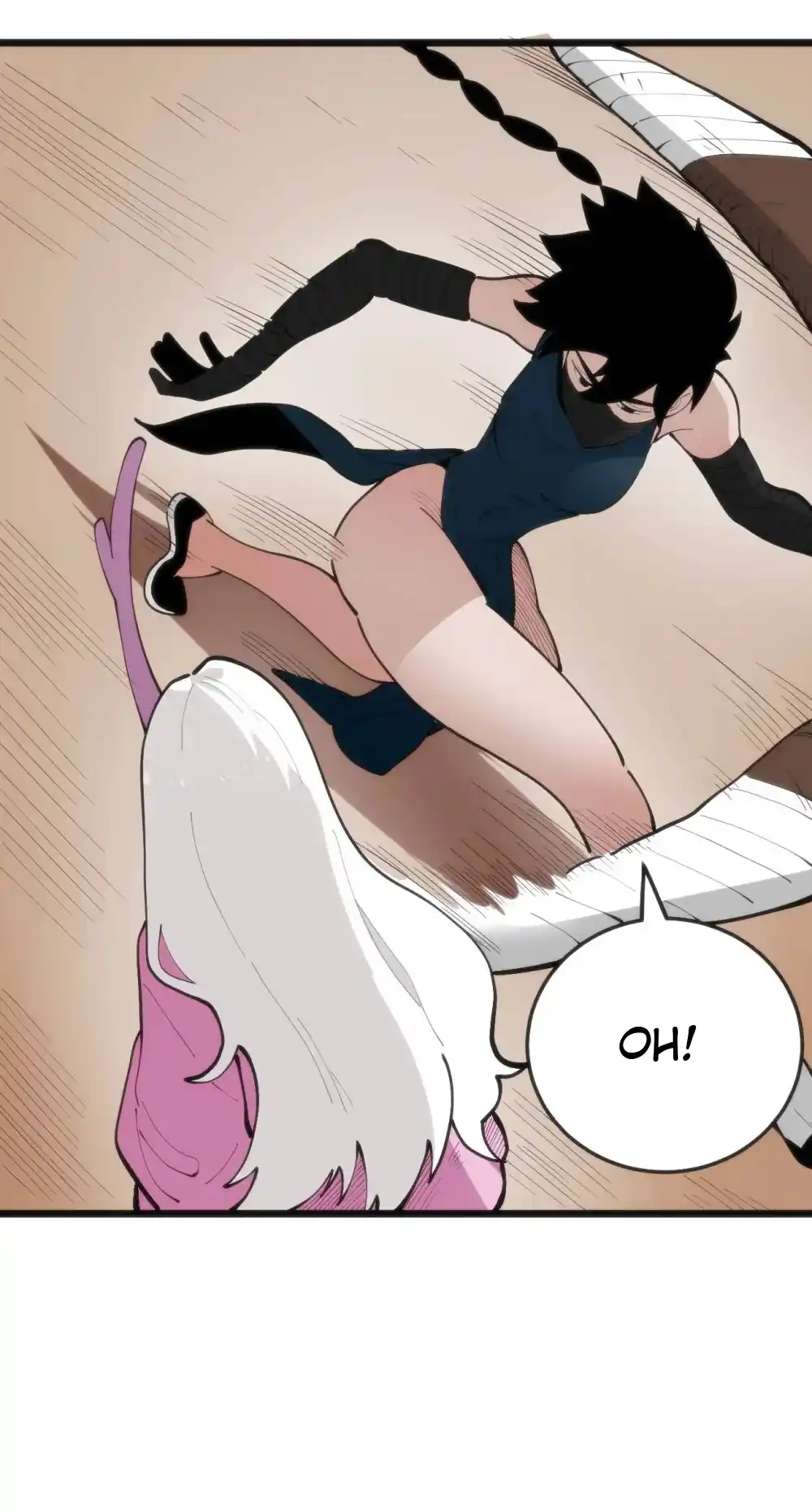 The saintes has a showdown Chapter 316