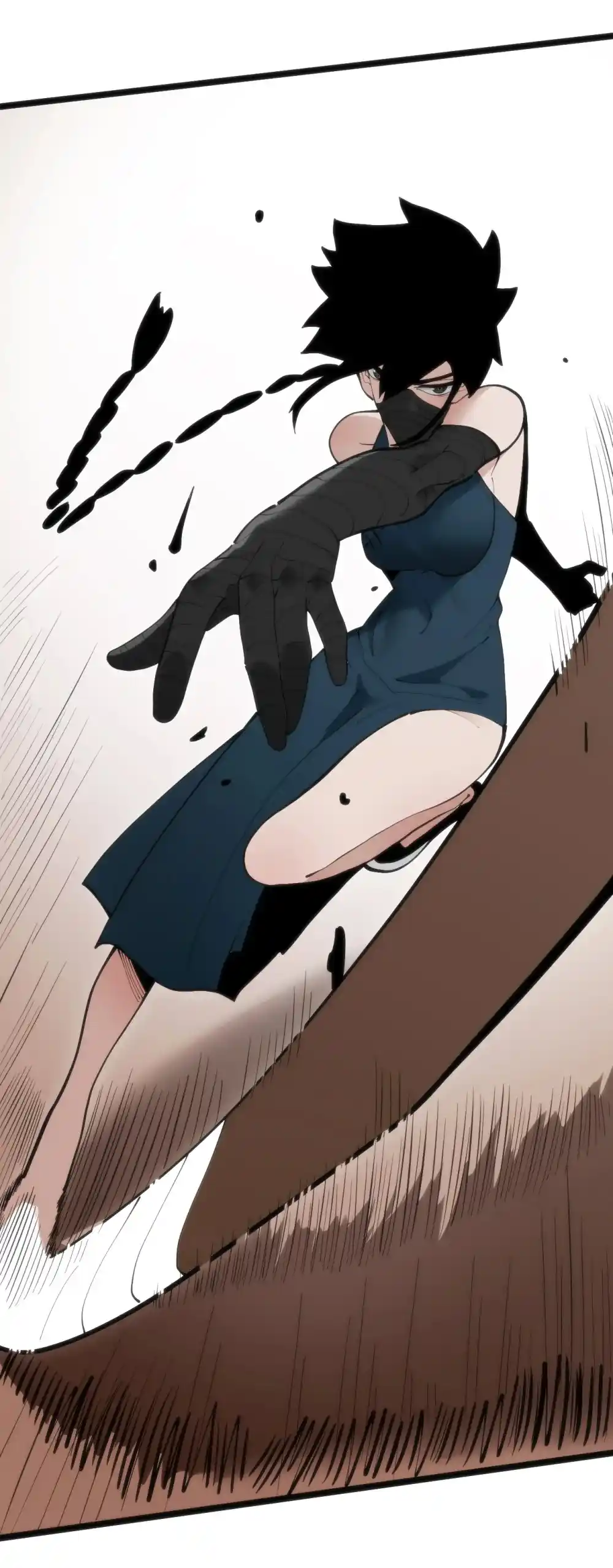 The saintes has a showdown Chapter 317