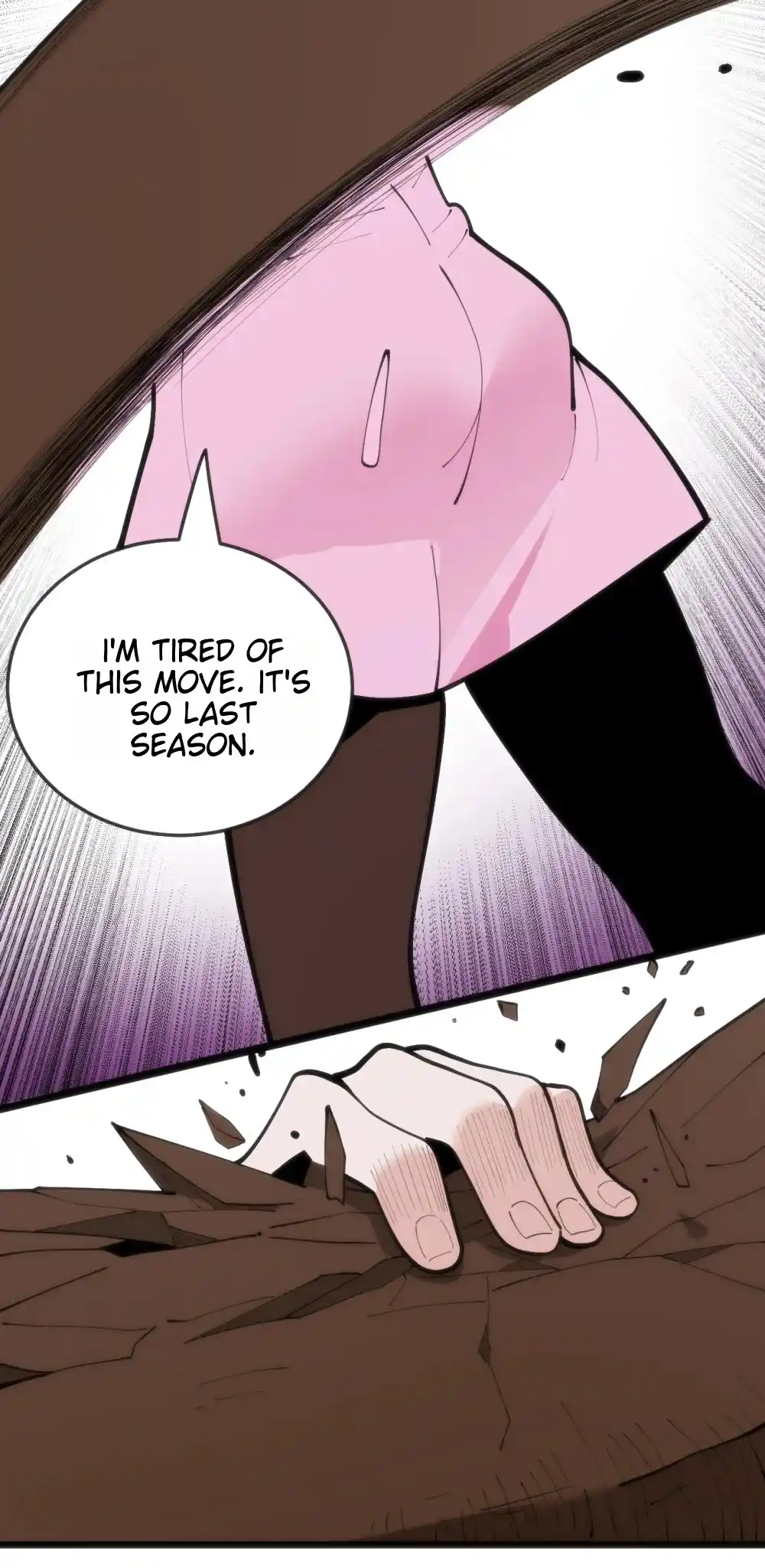 The saintes has a showdown Chapter 317