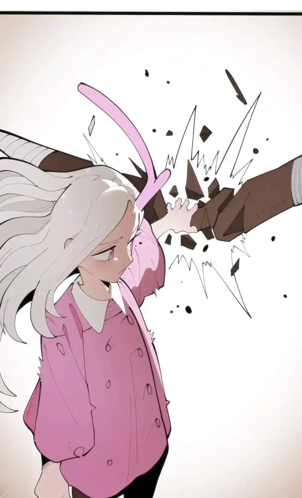 The saintes has a showdown Chapter 317