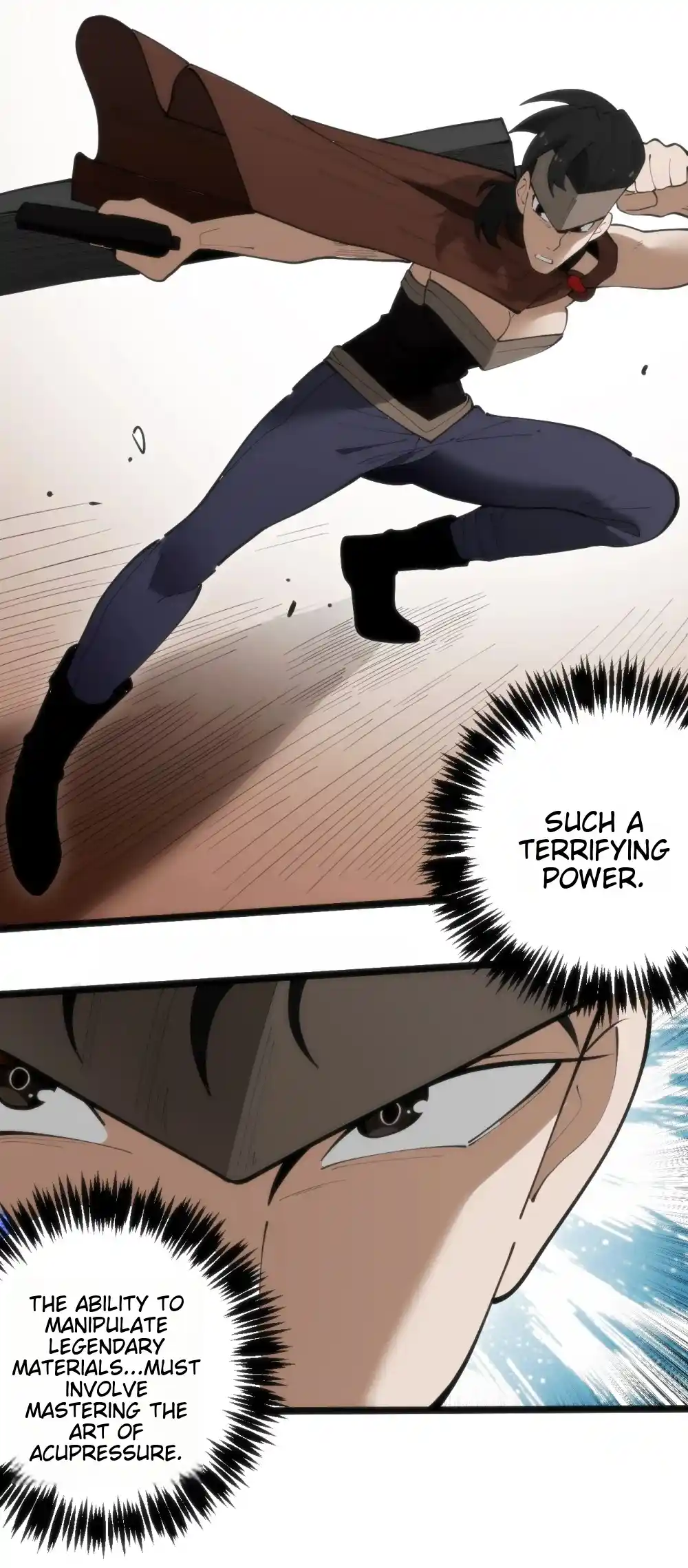 The saintes has a showdown Chapter 317