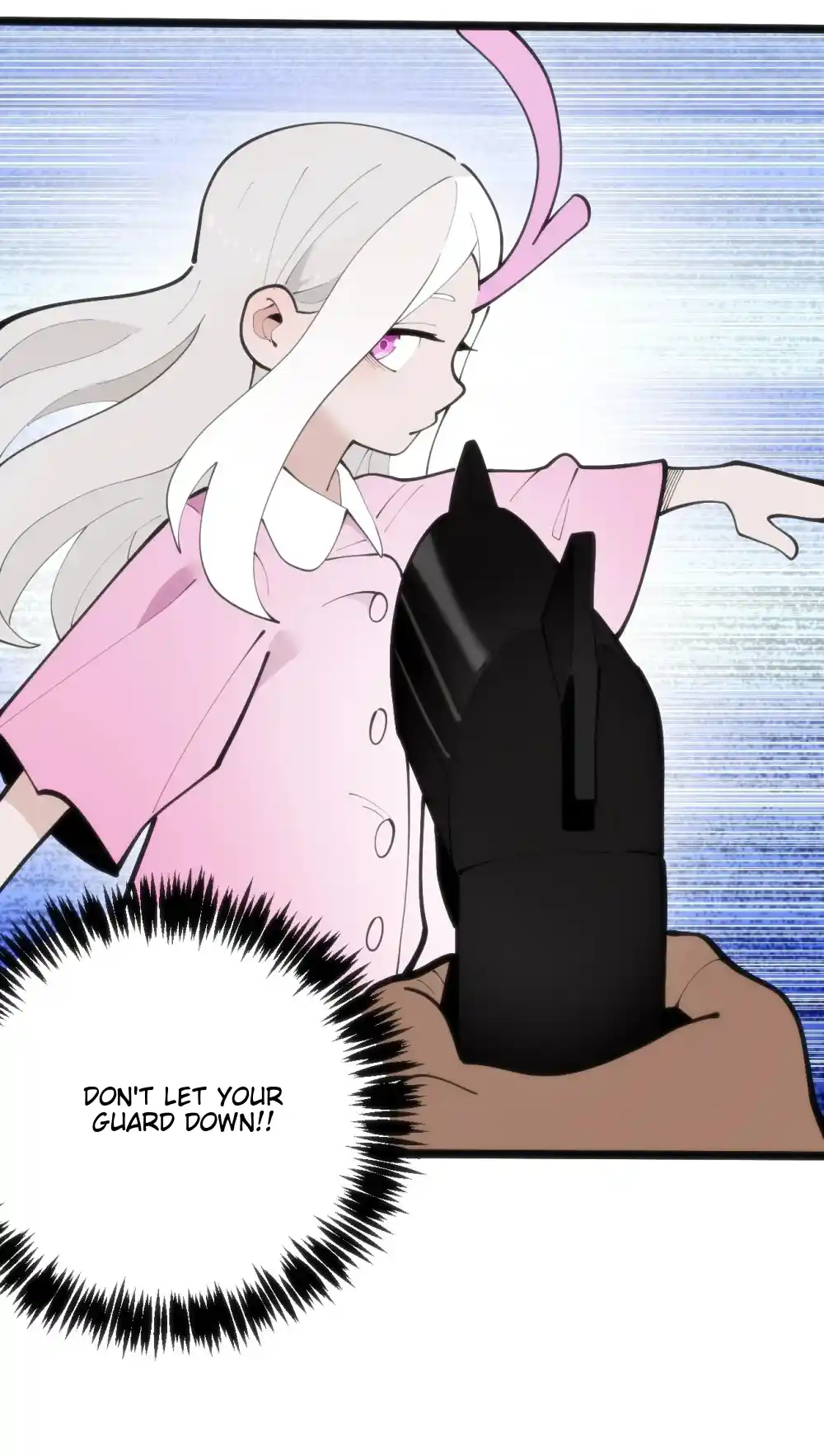 The saintes has a showdown Chapter 317