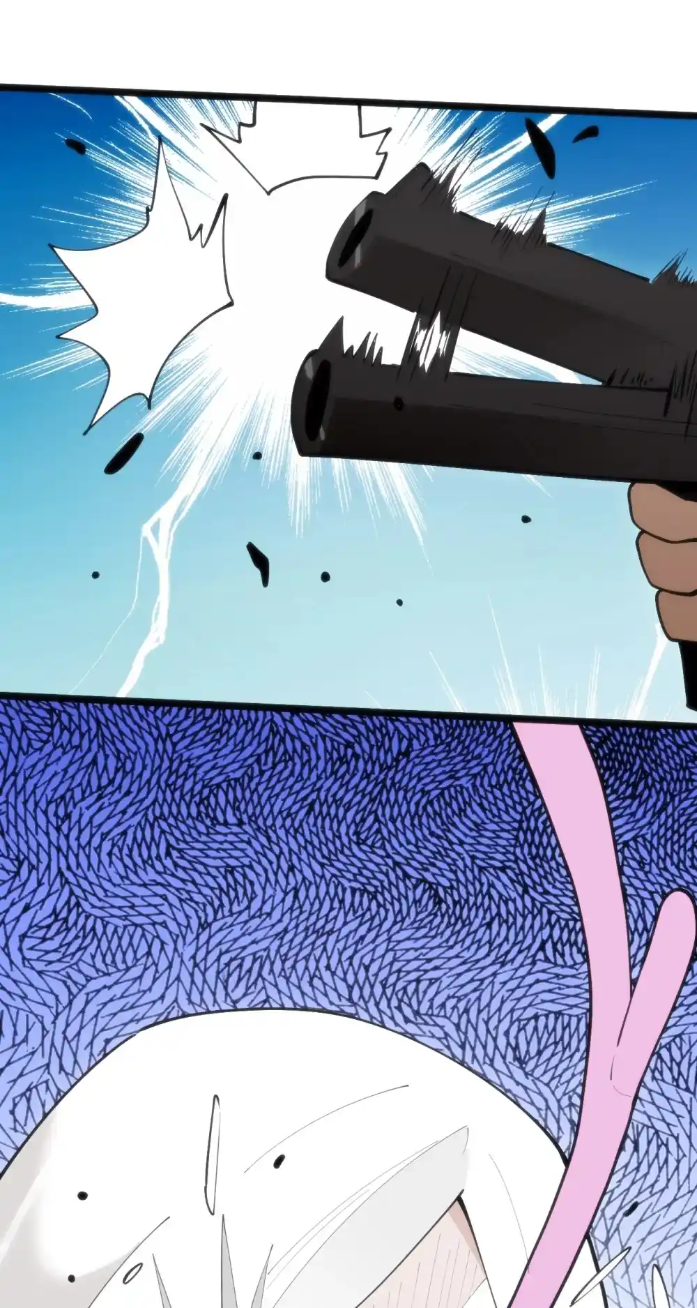 The saintes has a showdown Chapter 317